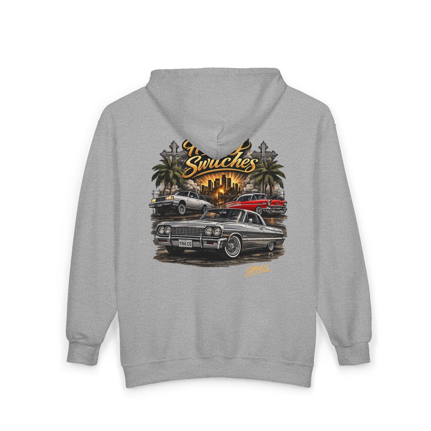 Hitting Switches Full Zip Up Hoodie
