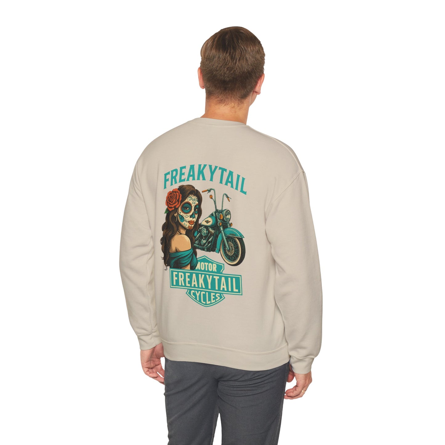 YNA x FREAKYTAIL Dias De Los Muertos Crewneck Sweatshirt