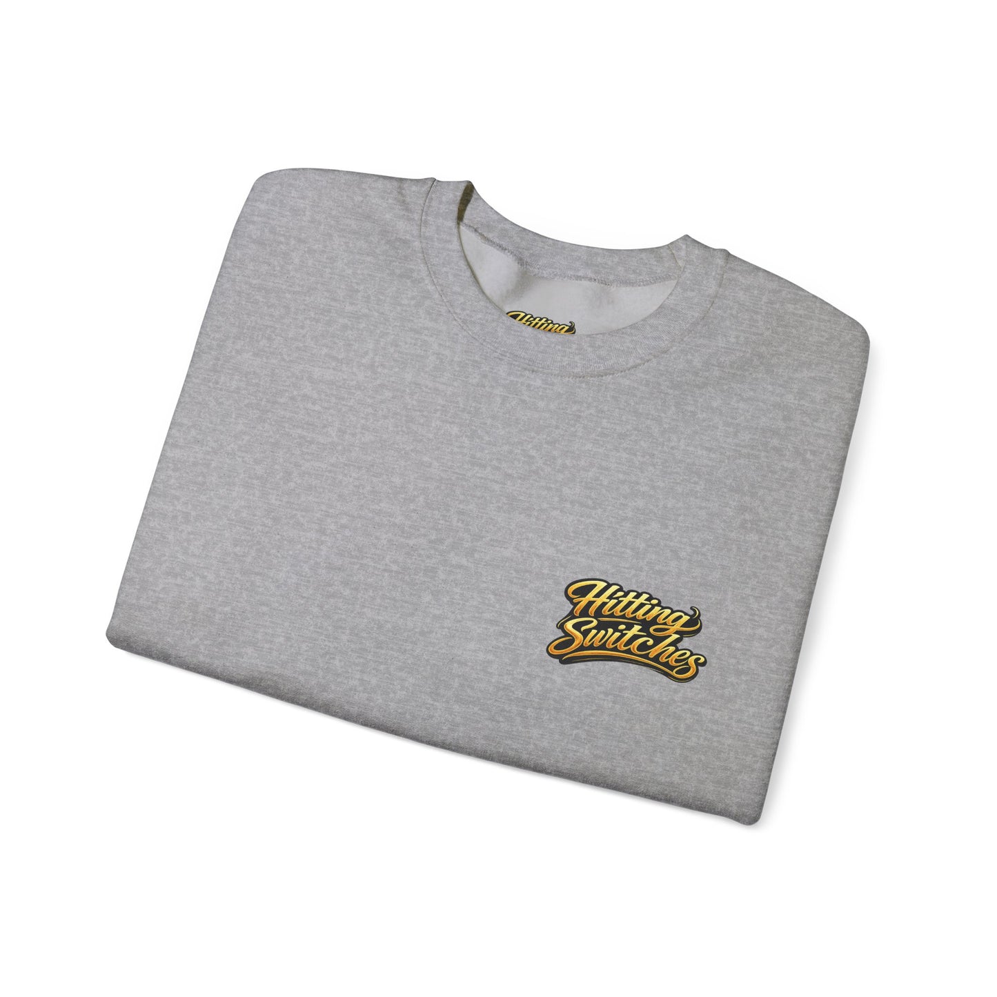 Hitting Switches Crewneck Sweatshirt