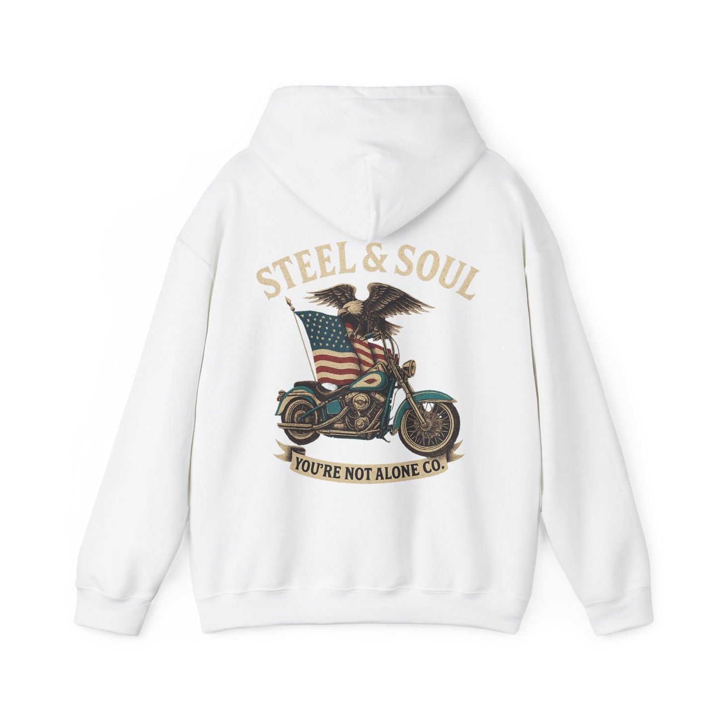 Steel & Soul Hoodie
