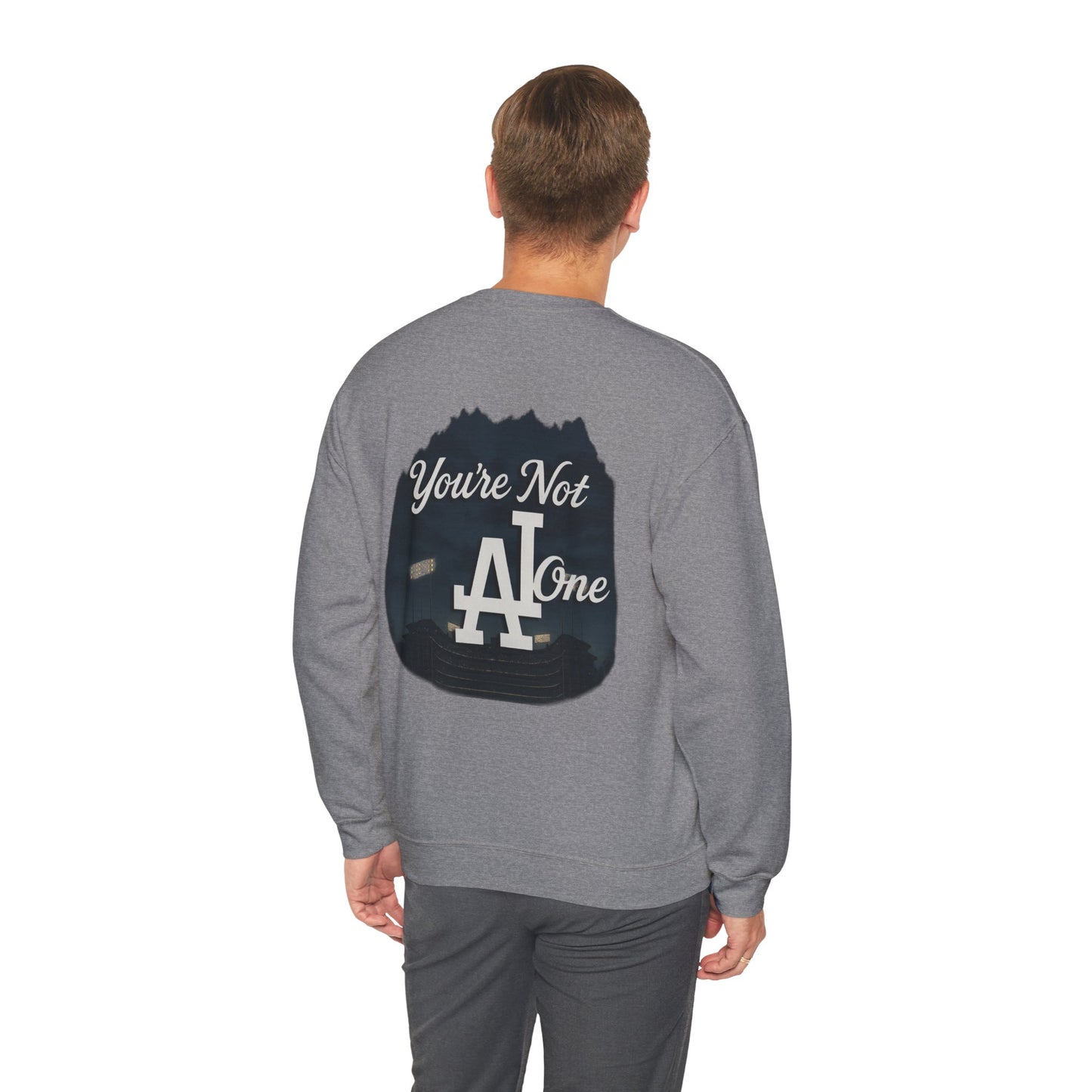 Baseball Crewneck Sweatshirt
