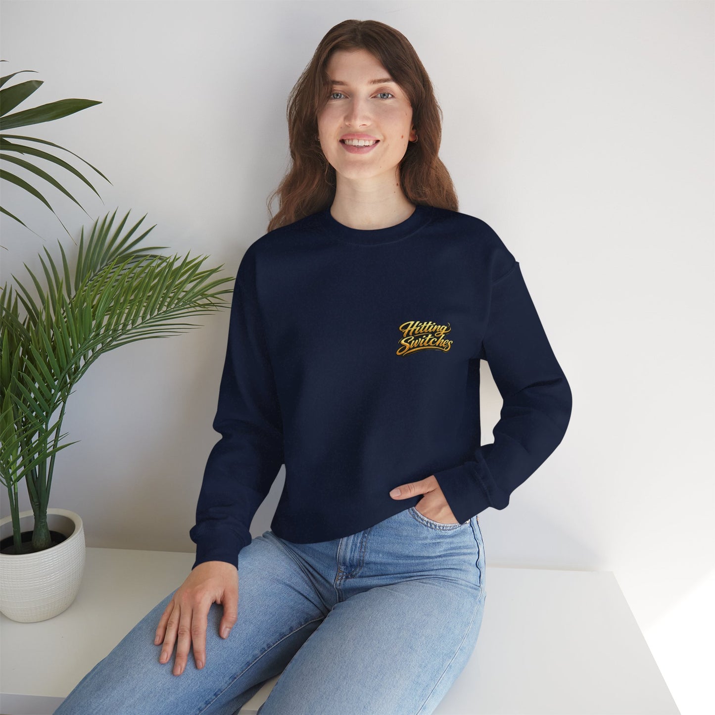 Hitting Switches Crewneck Sweatshirt