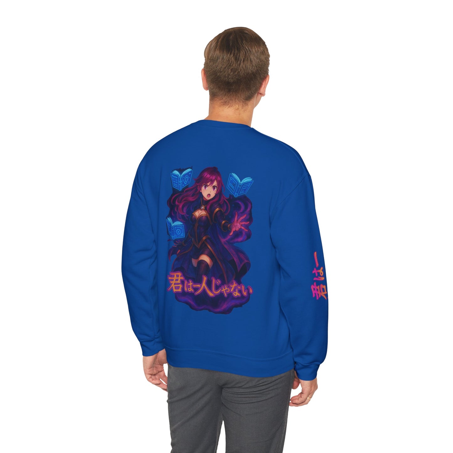 Anime Crewneck Sweatshirt