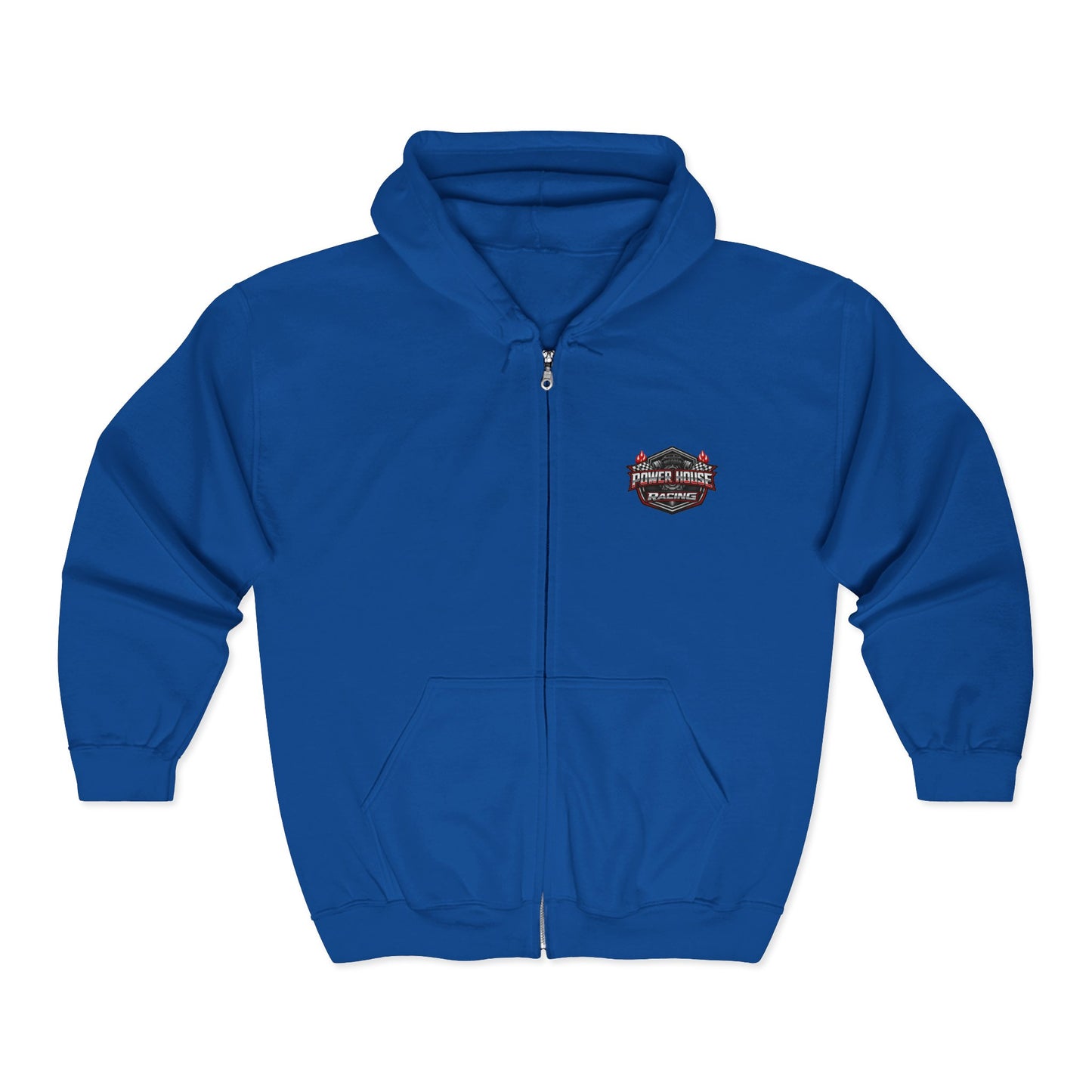 Power House Racing Full Zip Up Hoodie (Variant 2)