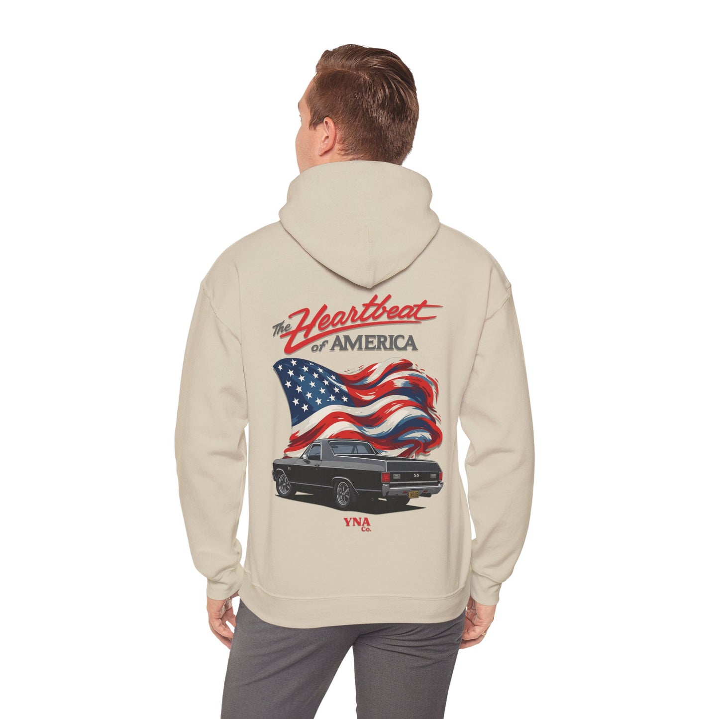 The Heartbeat of America II Hoodie