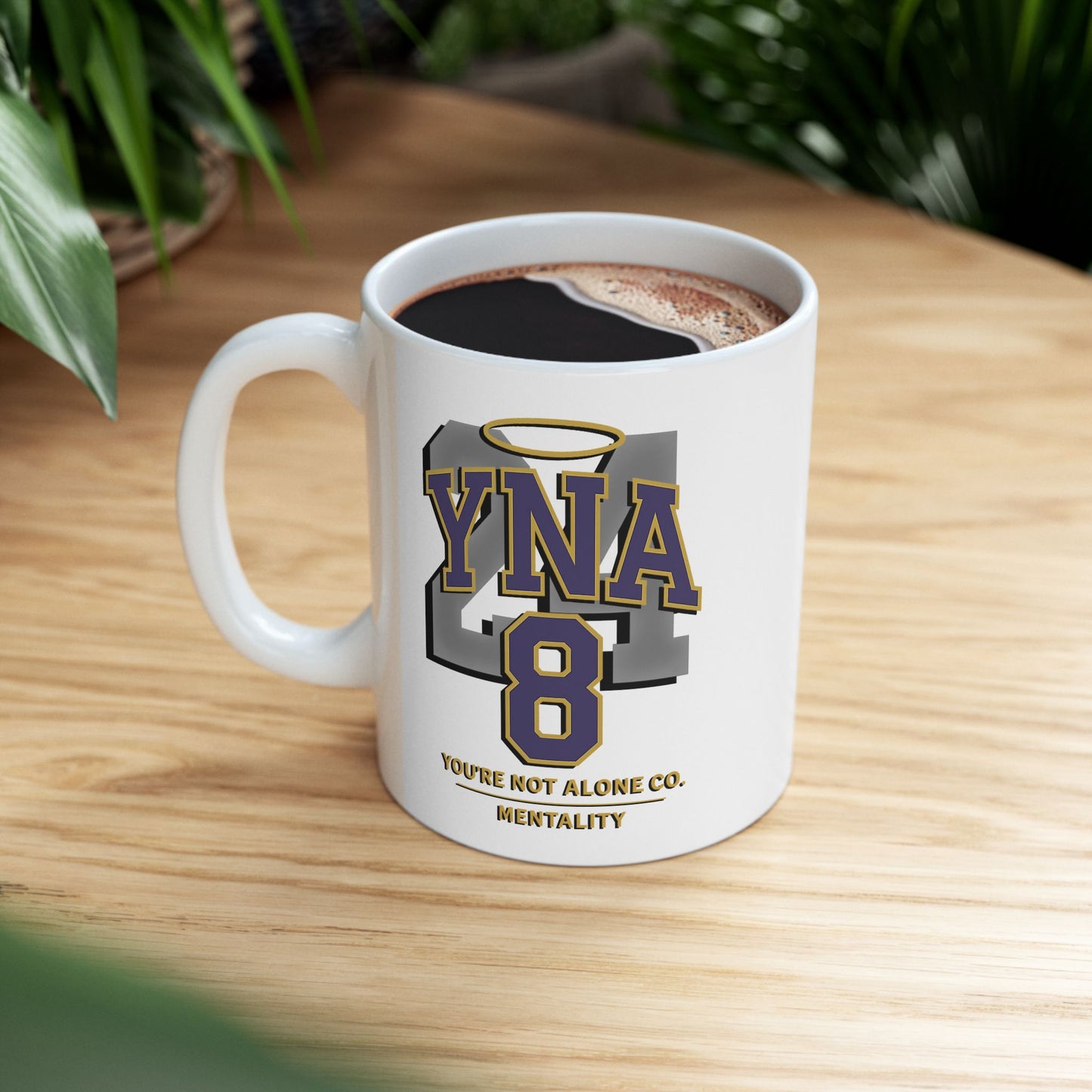 Mentality Mug | For Coffee Lovers