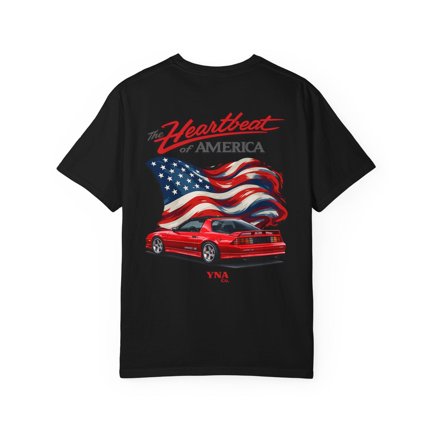 The Heartbeat of America Tee IV