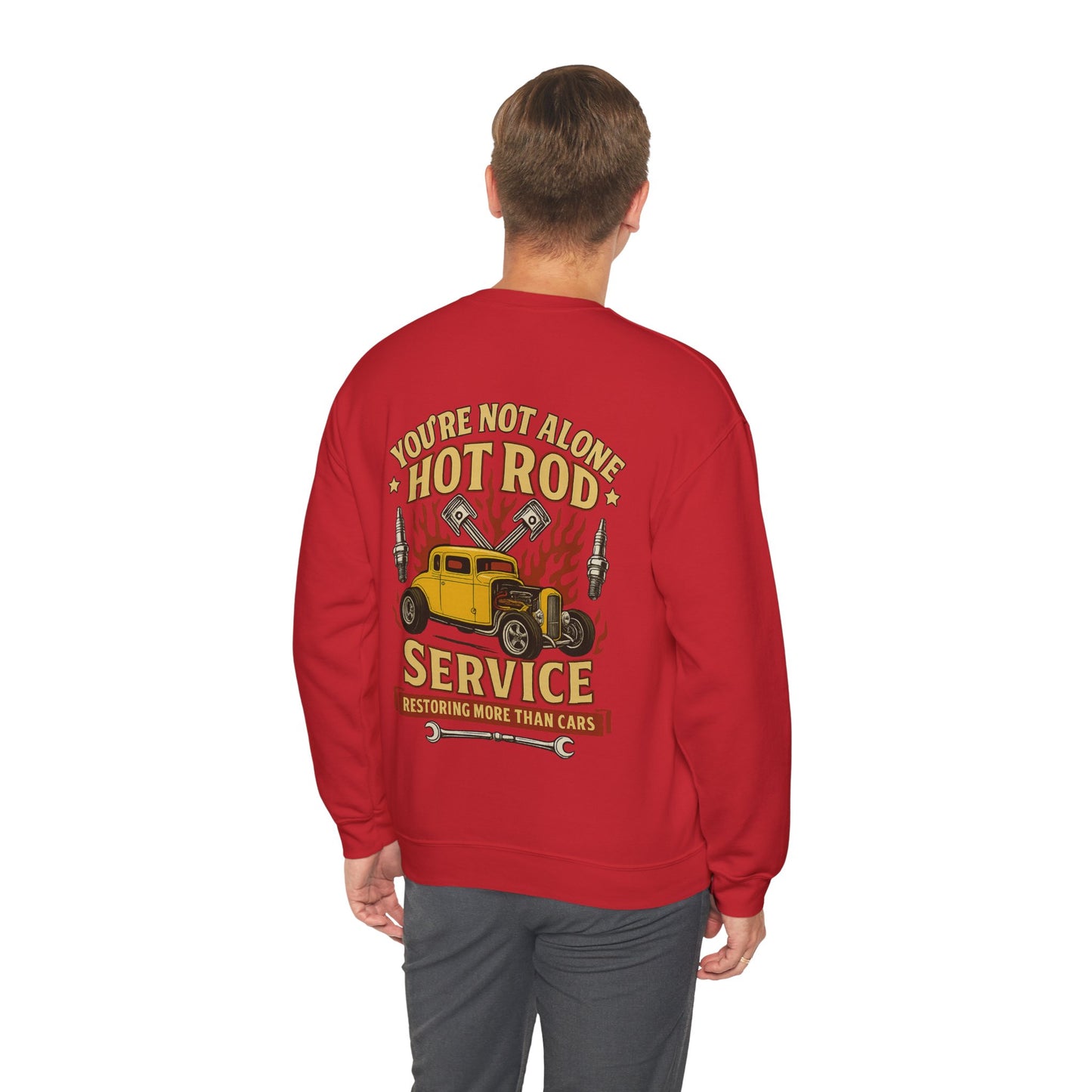 Hot Rod Crewneck Sweatshirt