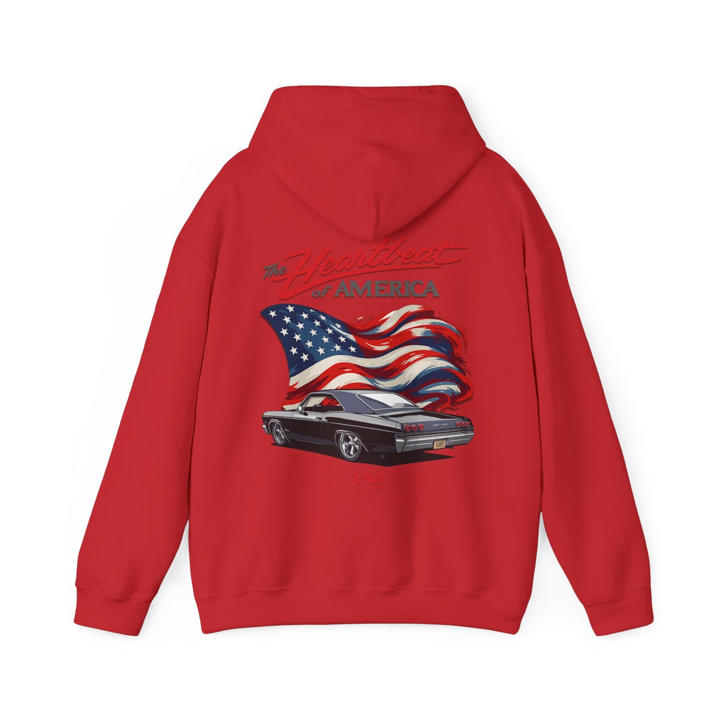 The Heartbeat of America Hoodie