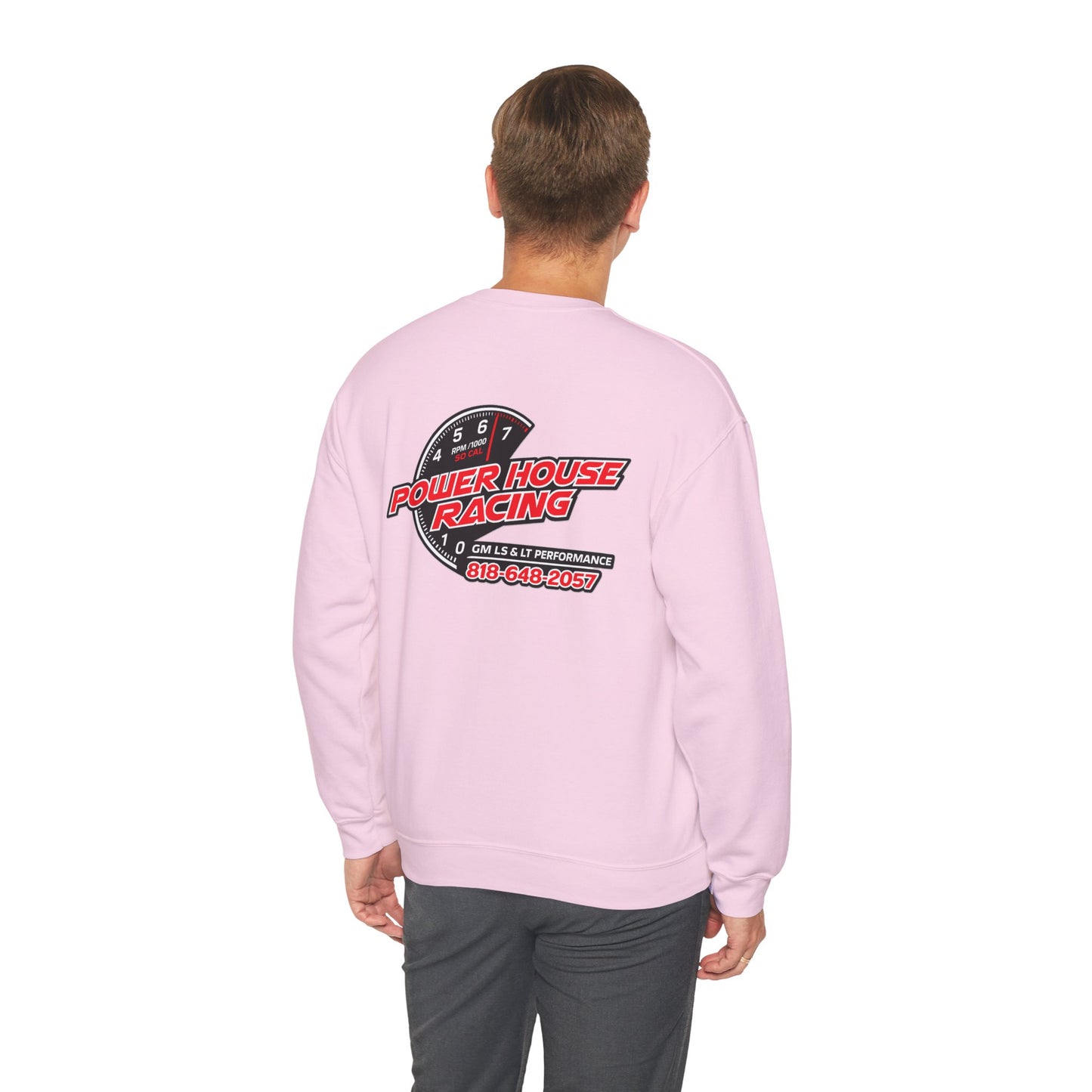 Power House Racing Crewneck Sweatshirt