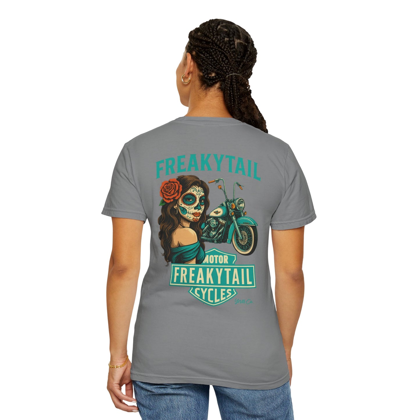 YNA x FREAKYTAIL Dias De Los Muertos Tee