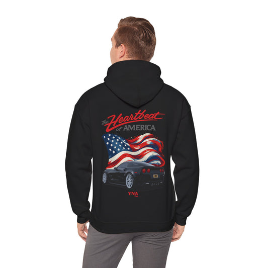 The Heartbeat of America Hoodie III