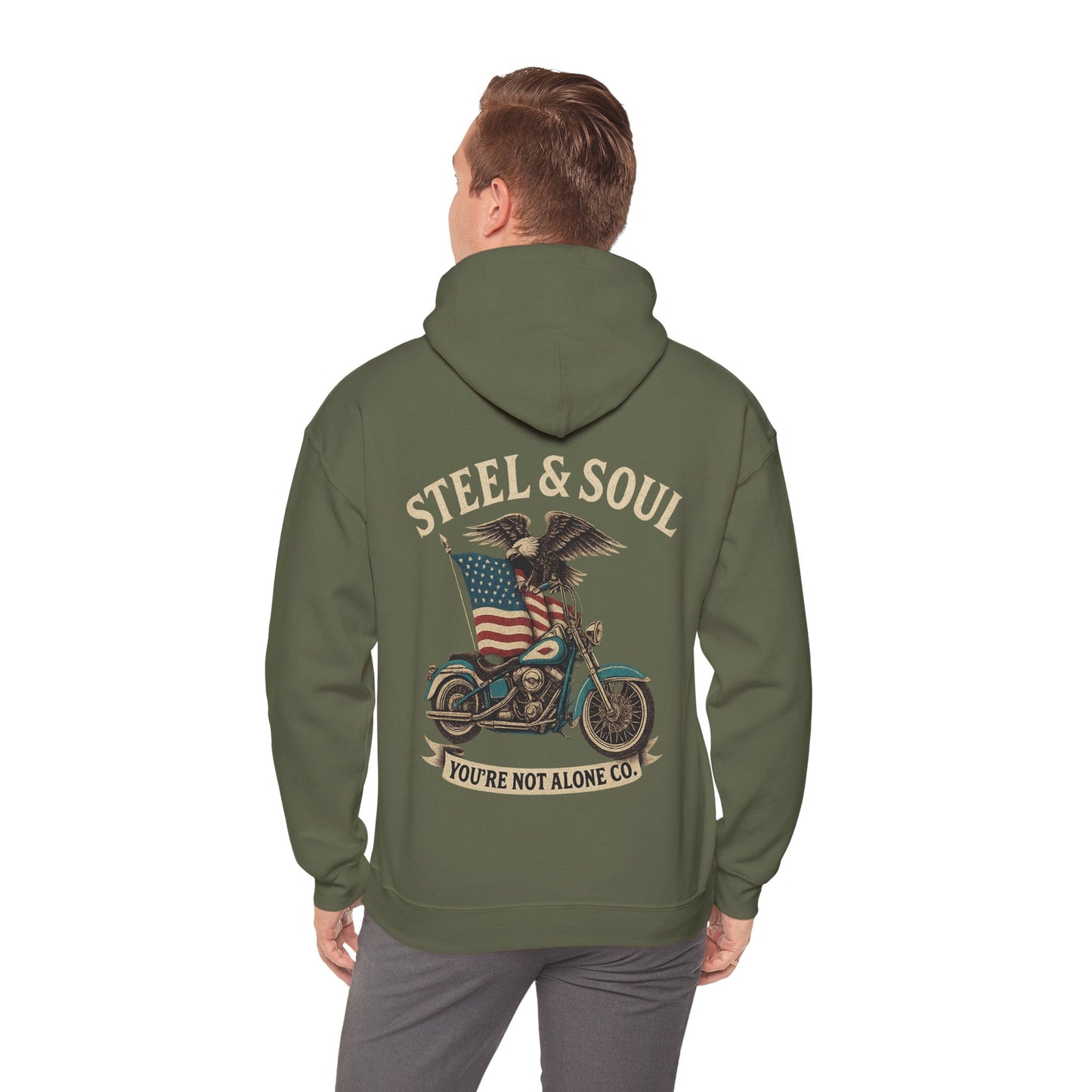 Steel & Soul Hoodie