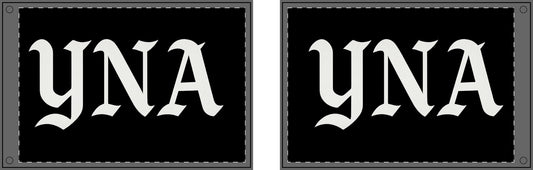 YNA Double Sided Flag