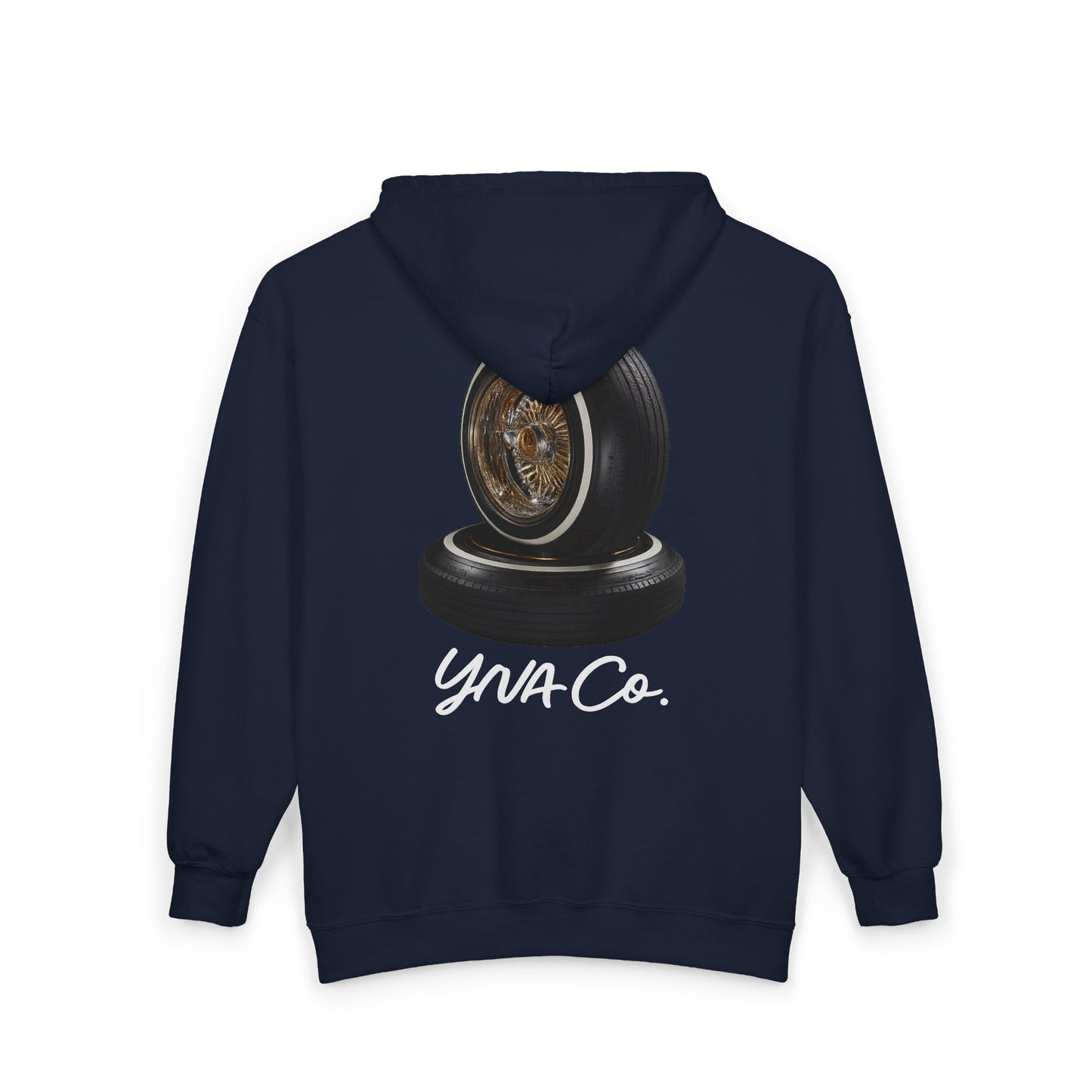 Dayton II Full Zip Up Hoodie