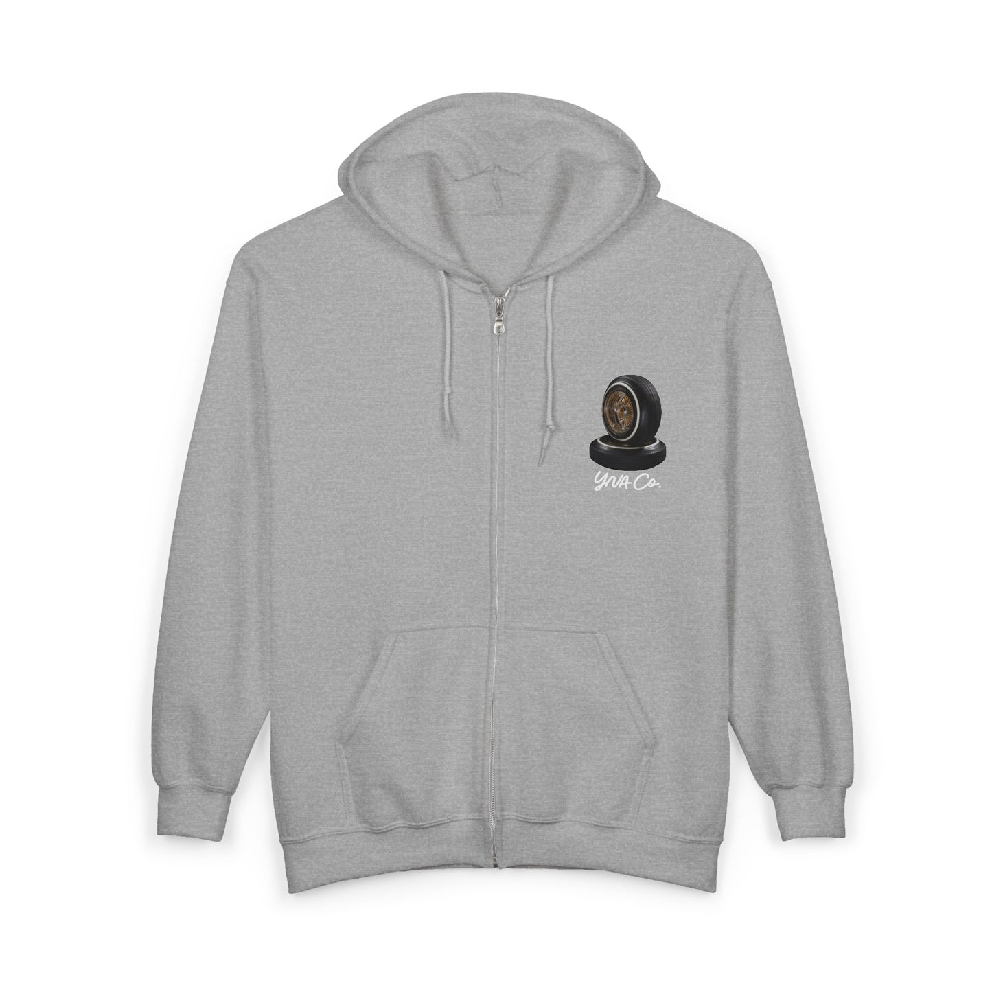 Dayton II Full Zip Up Hoodie