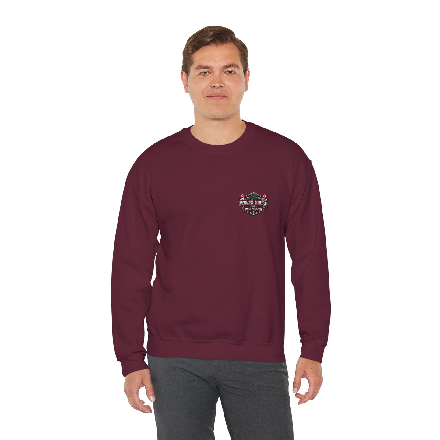 Power House Racing Crewneck Sweatshirt (Variant 2)