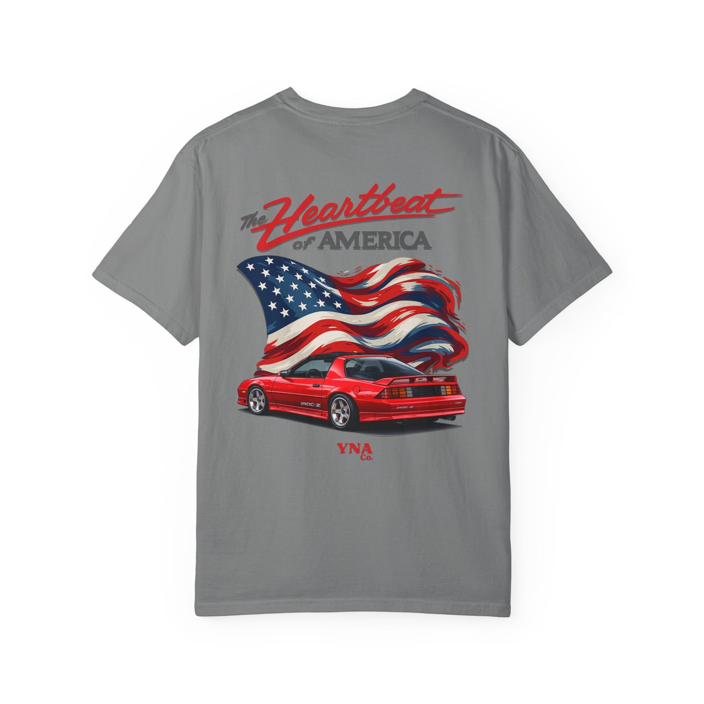 The Heartbeat of America Tee IV