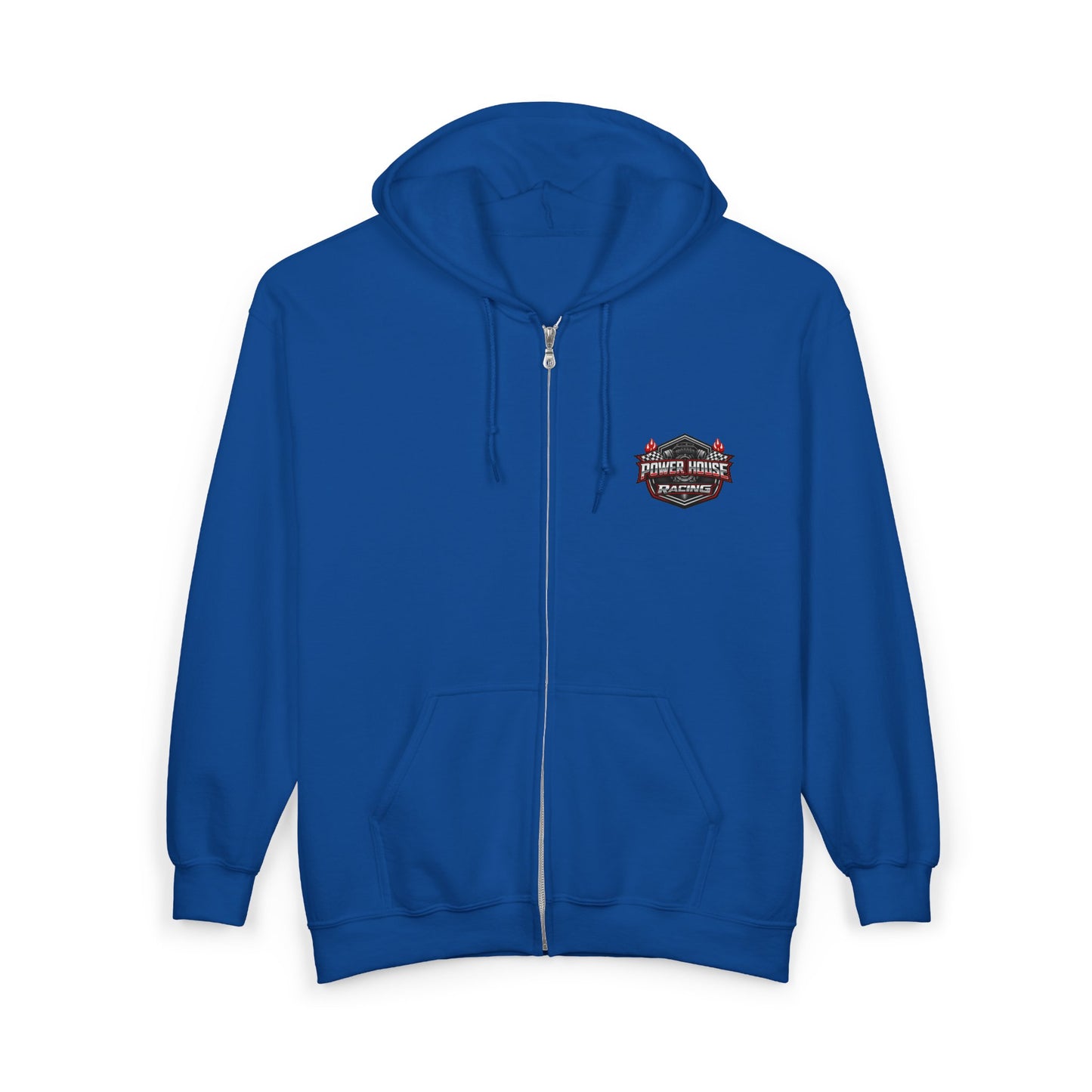 Power House Racing Full Zip Up Hoodie (Variant 2)