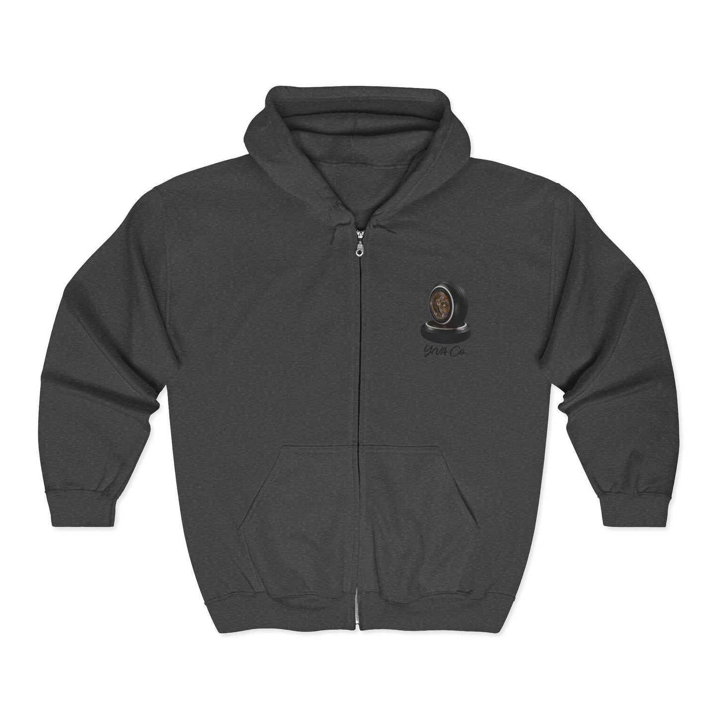 Dayton II Full Zip Up Hoodie (Variant 2)