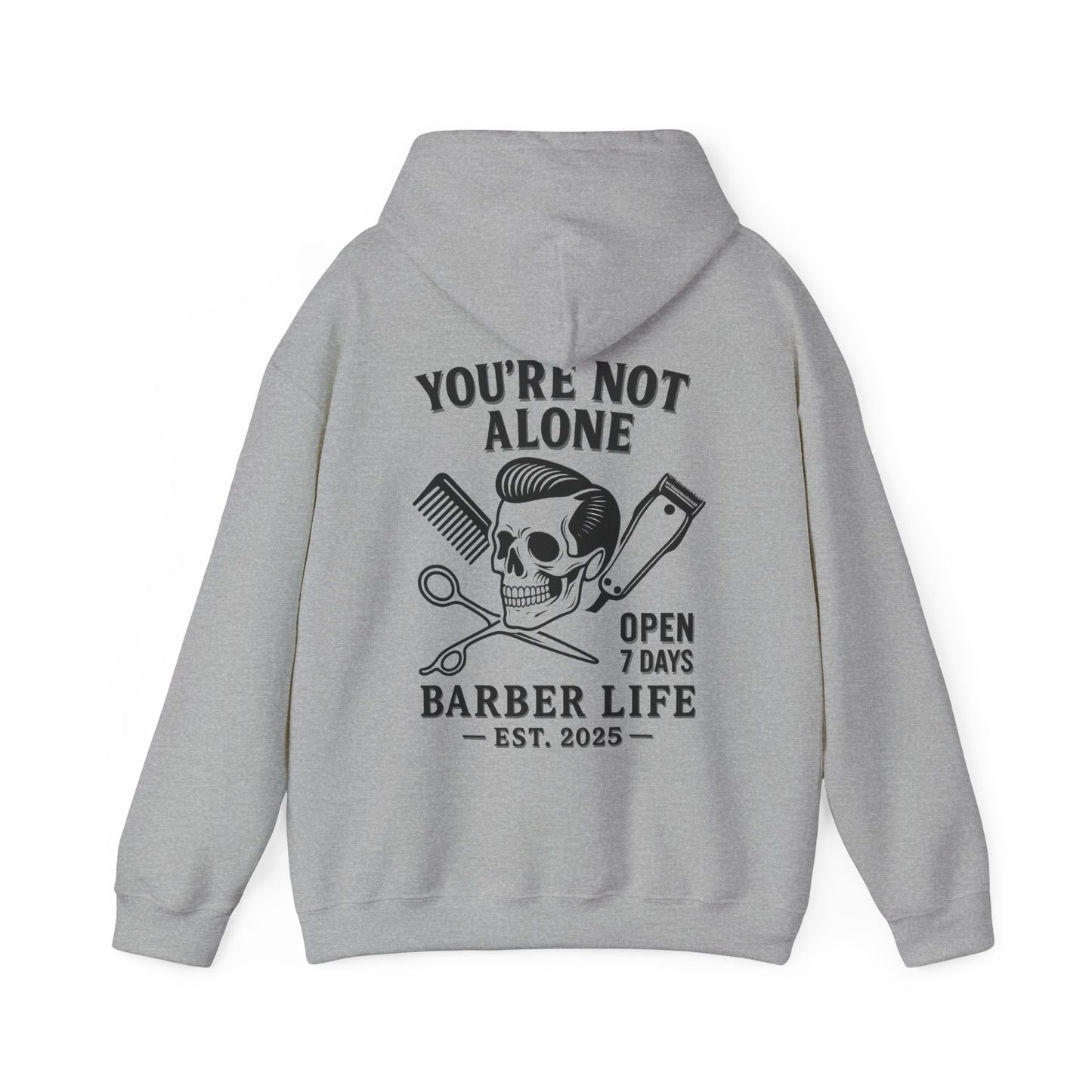 Barber Life Hoodie