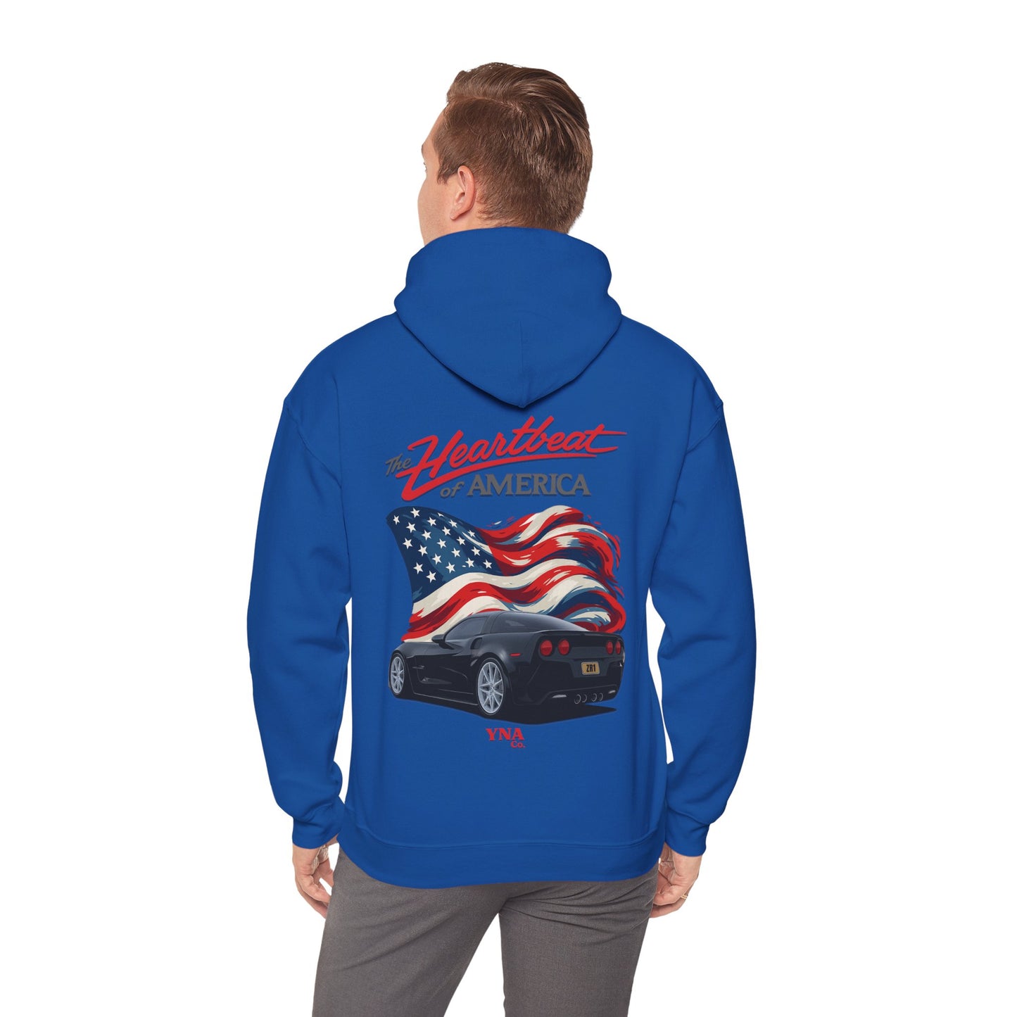 The Heartbeat of America Hoodie III