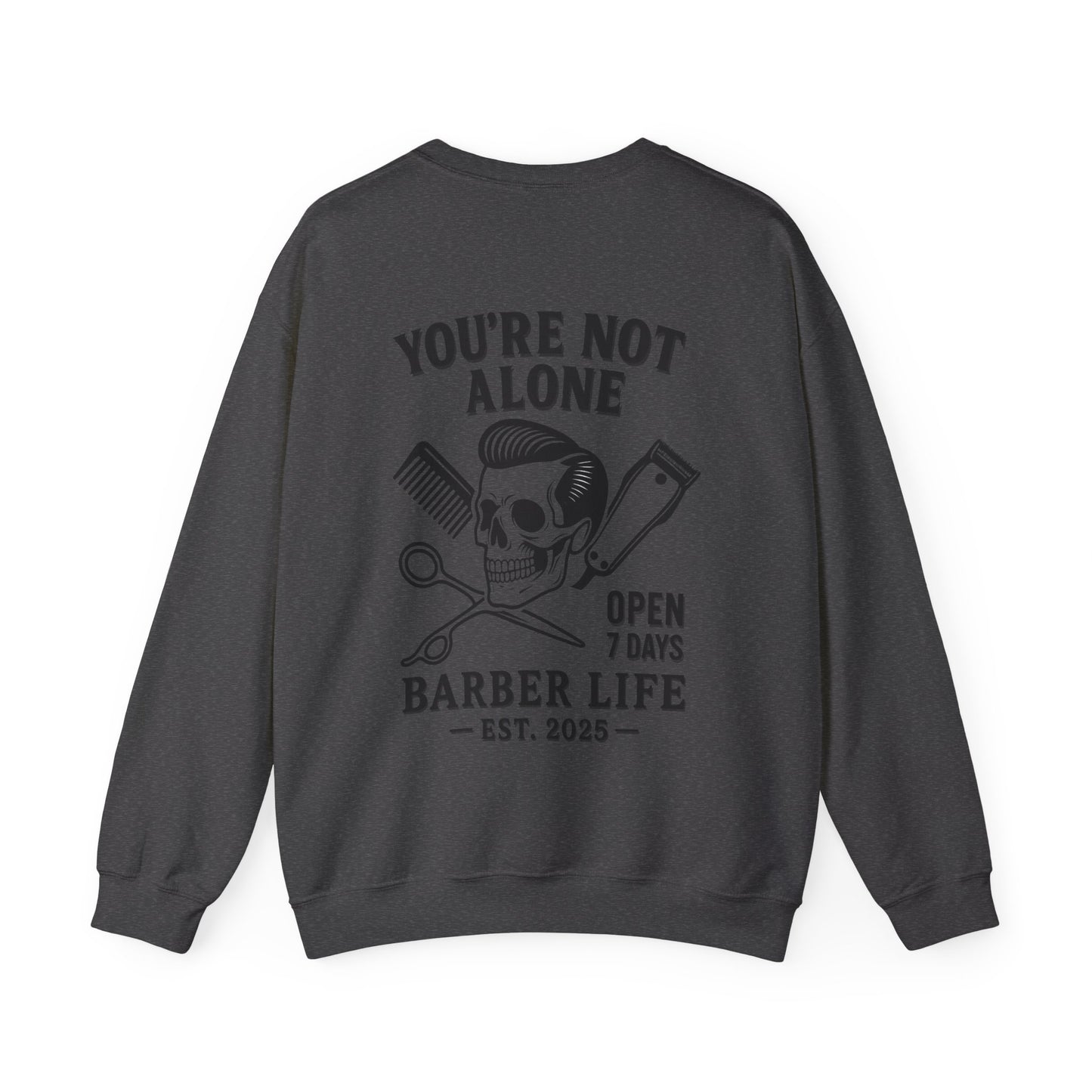 Barber Life Crewneck Sweatshirt