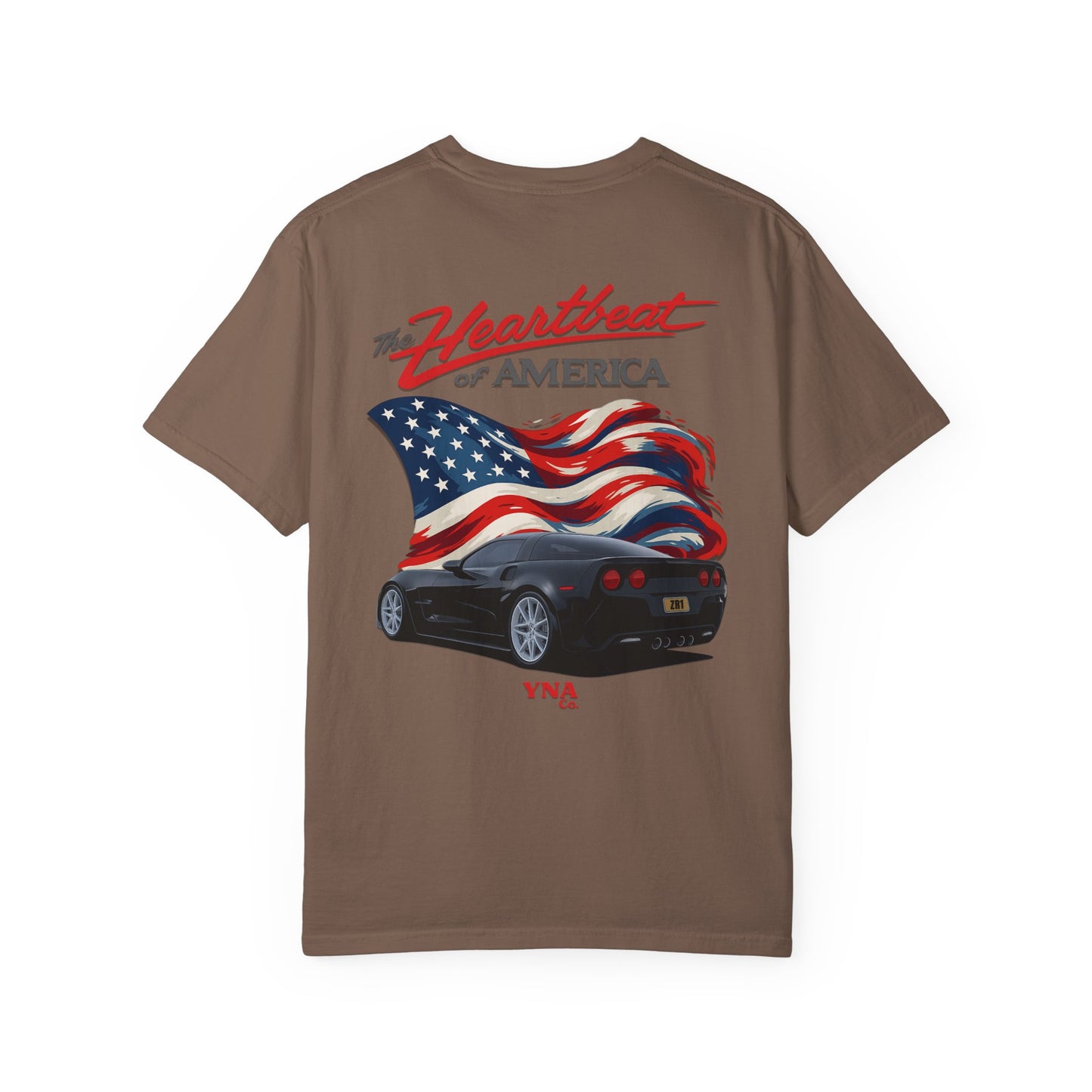 The Heartbeat of America Tee III