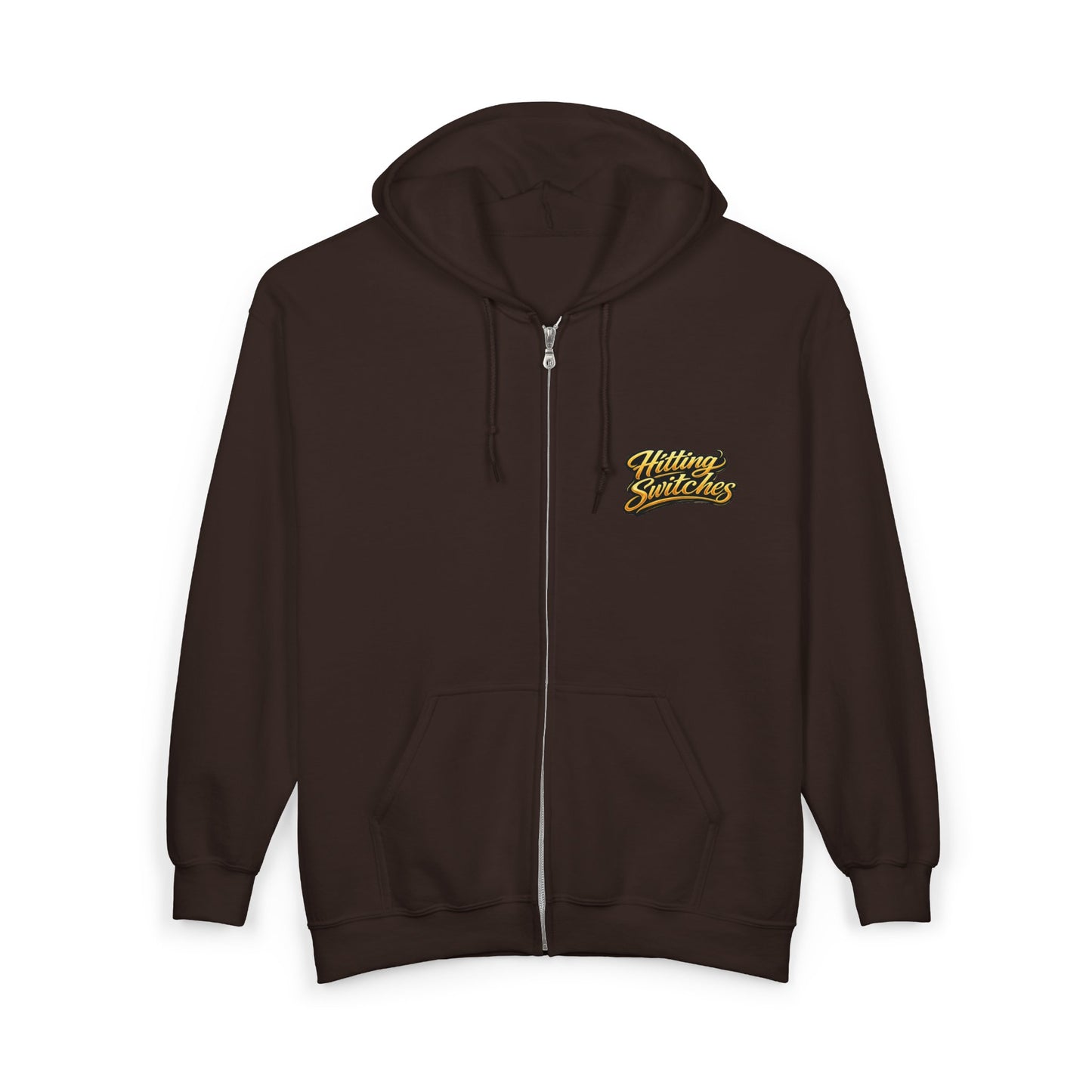 Hitting Switches Full Zip Up Hoodie