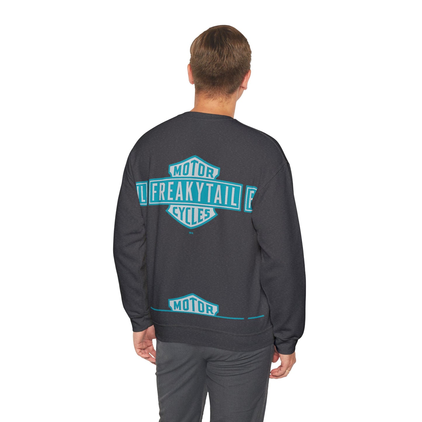 YNA x FREAKYTAIL  Crewneck Sweatshirt