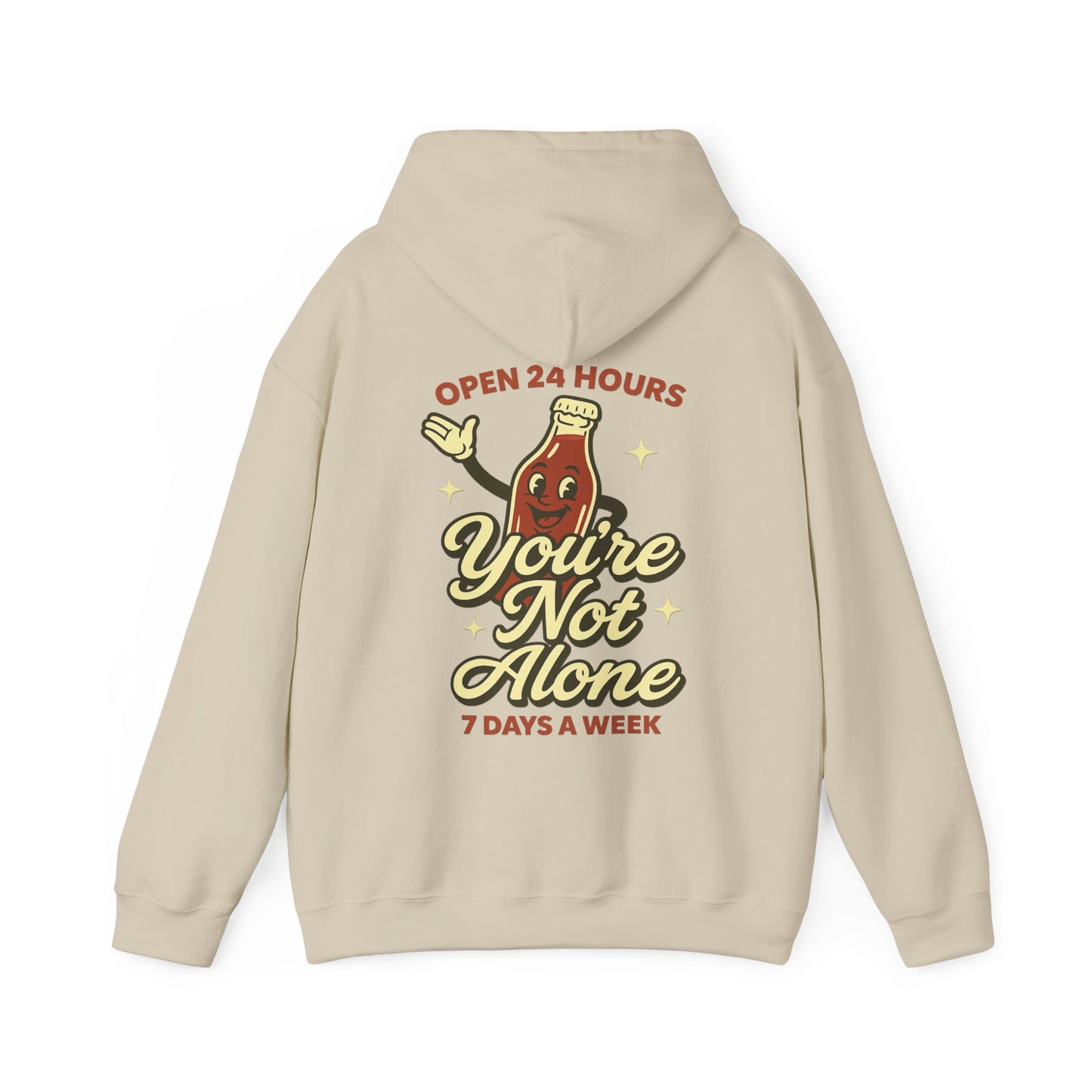 Open 24 Hours Hoodie Soda Pop Edition