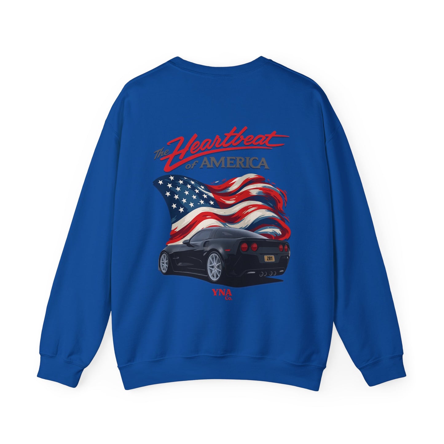 The Heartbeat of America III Crewneck Sweatshirt