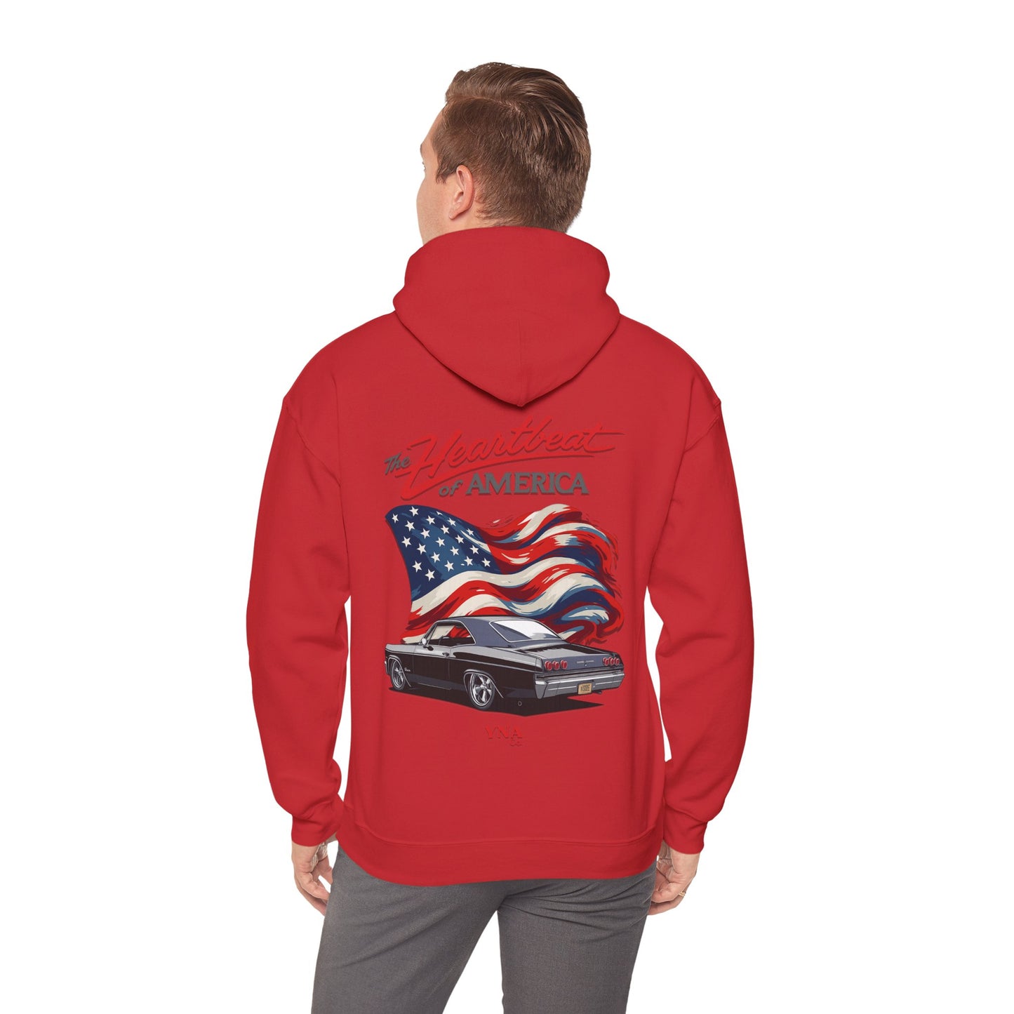 The Heartbeat of America Hoodie