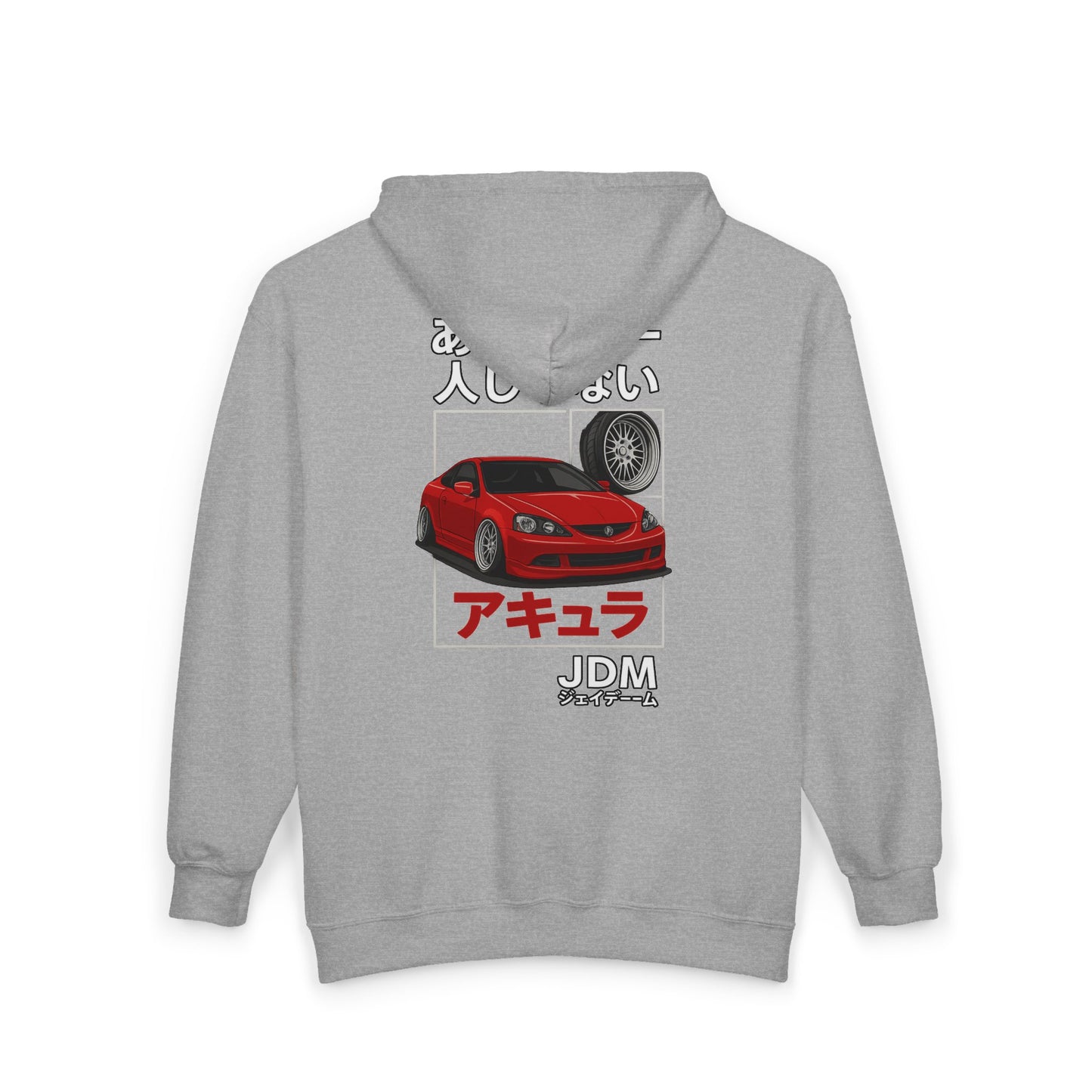 JDM Full Zip Up Hoodie