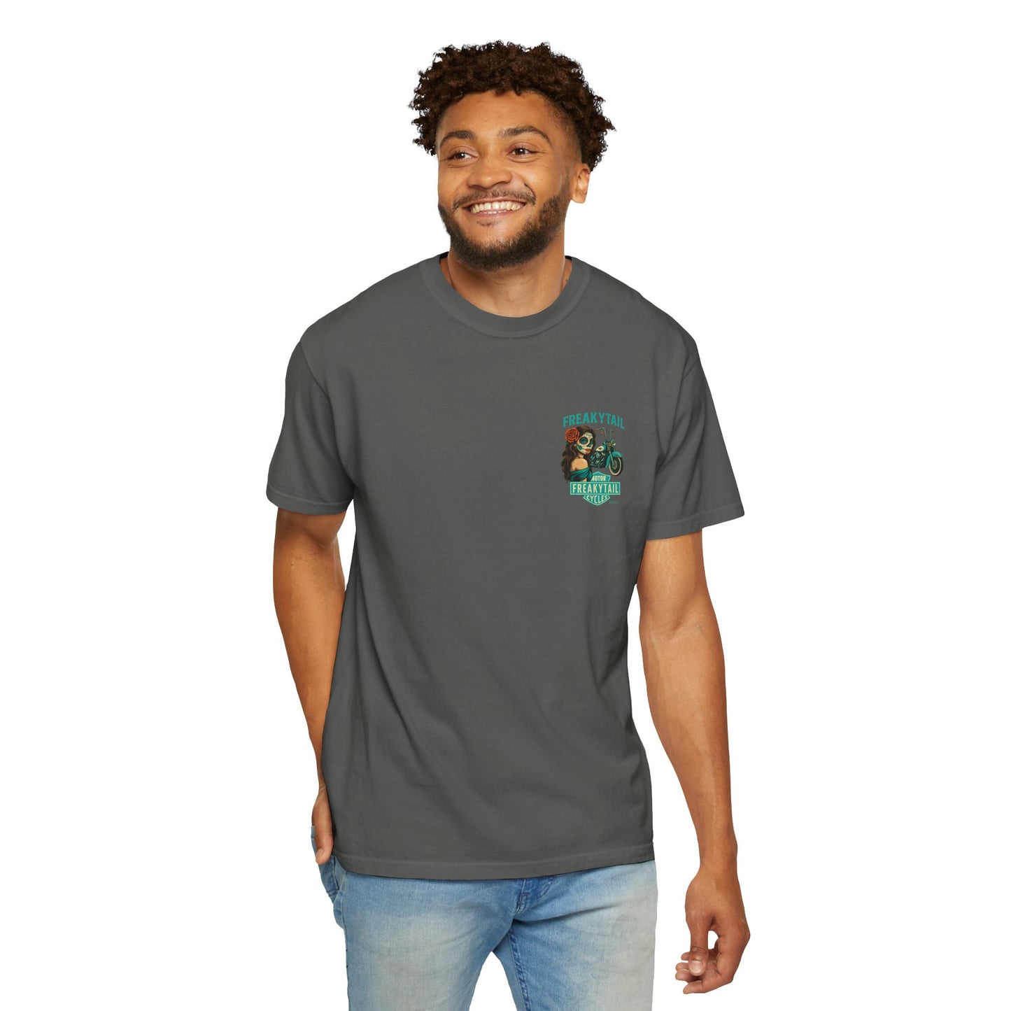 YNA x FREAKYTAIL Dias De Los Muertos Tee