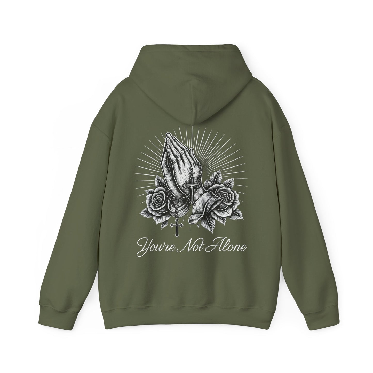 Praying Hands Hoodie