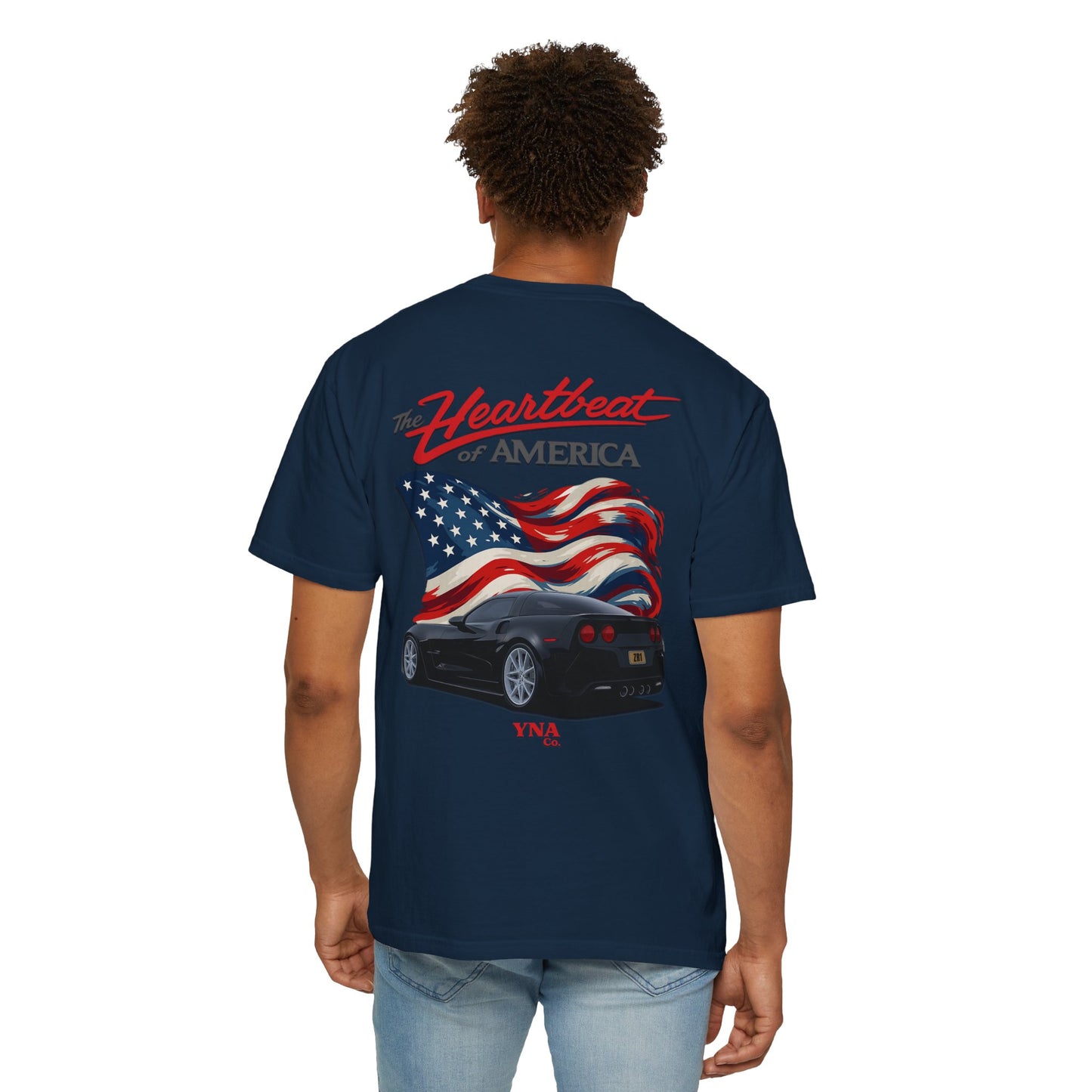 The Heartbeat of America Tee III