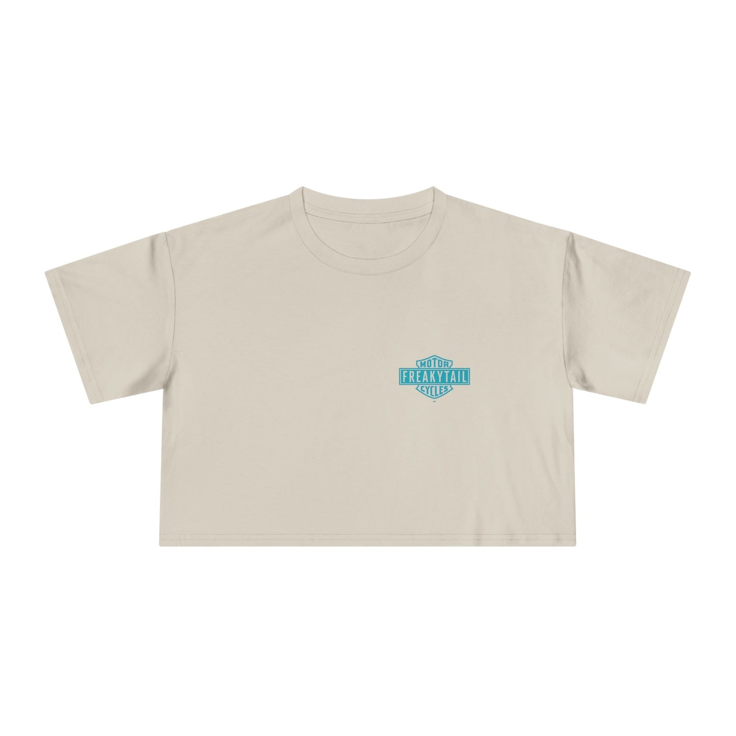 FREAKYTAIL Women's Crop Tee