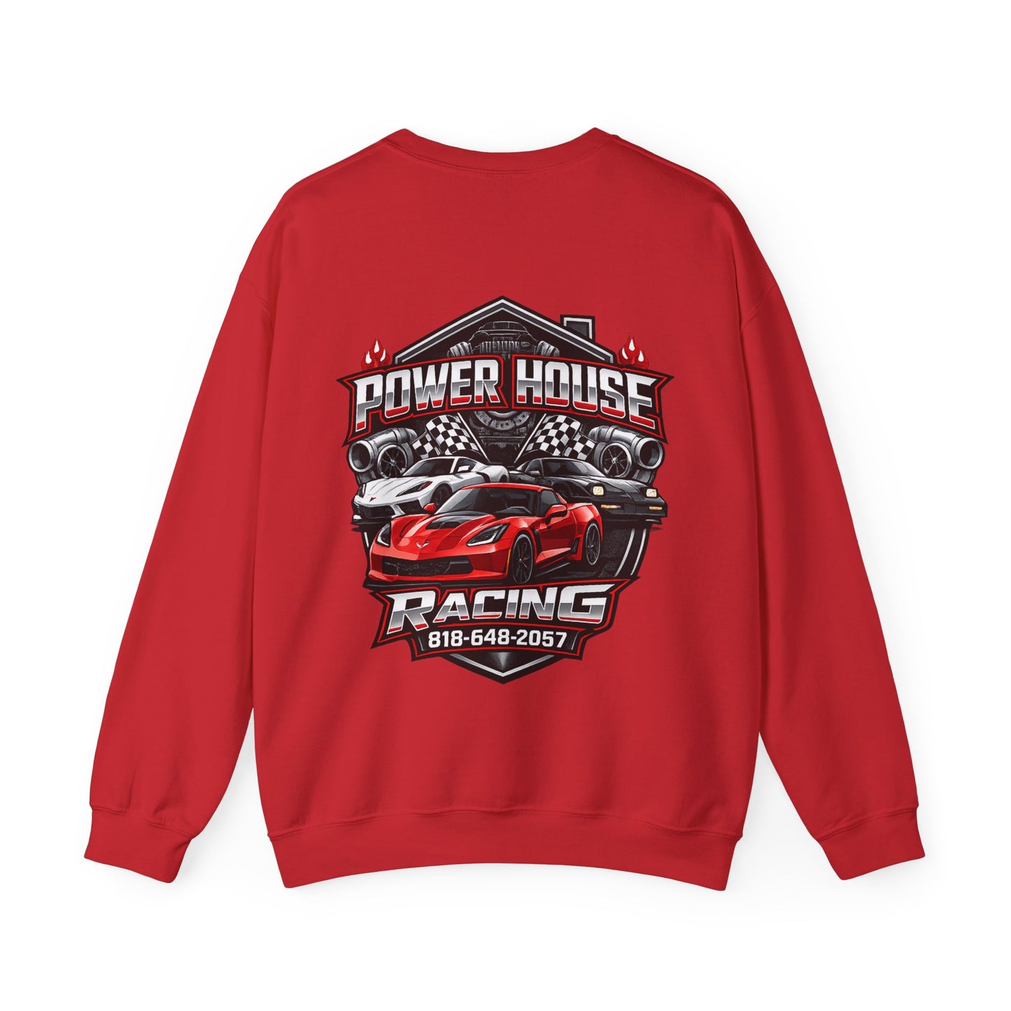 Power House Racing Crewneck Sweatshirt (Variant 2)