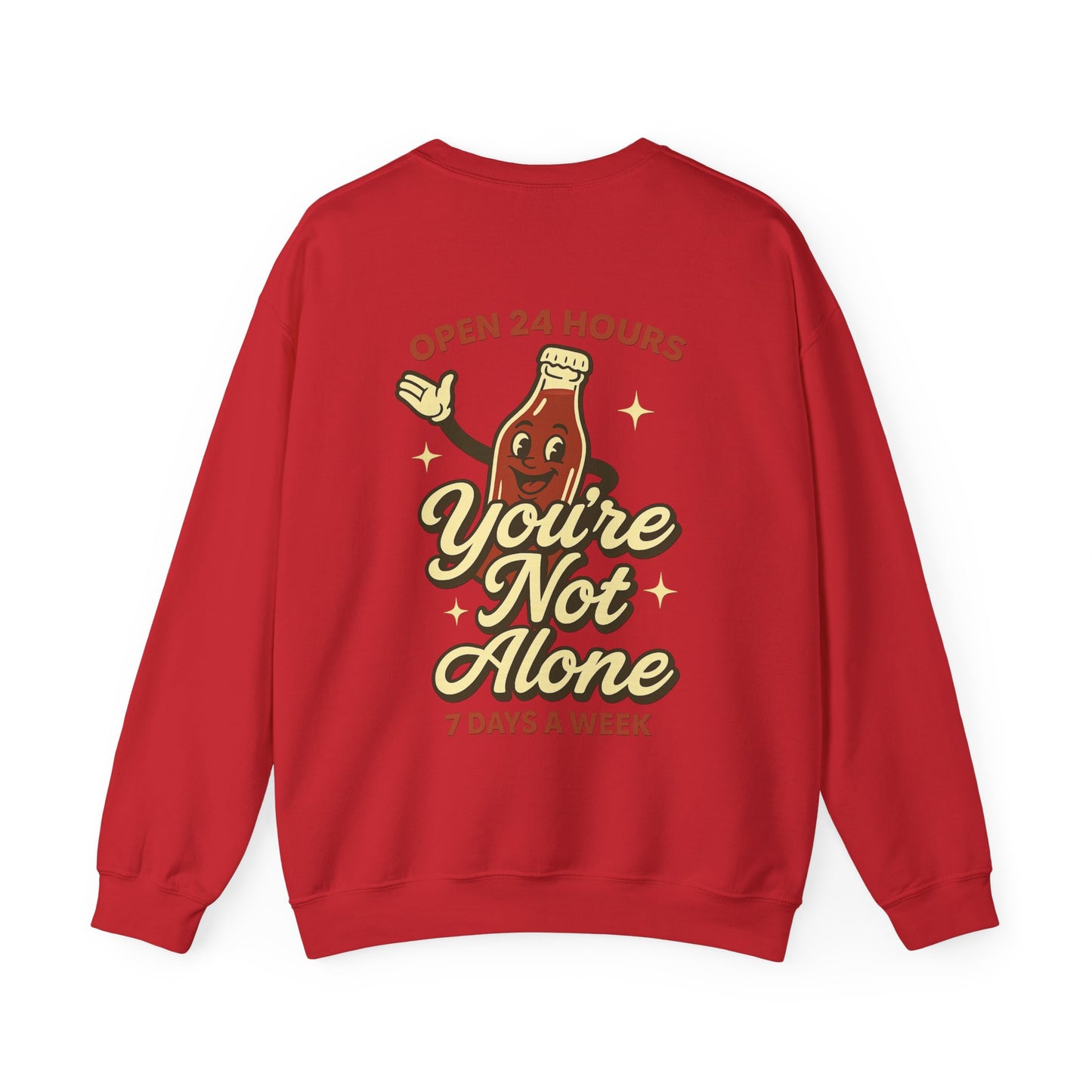Open 24 Hours Crewneck Sweatshirt - Soda Pop Edition