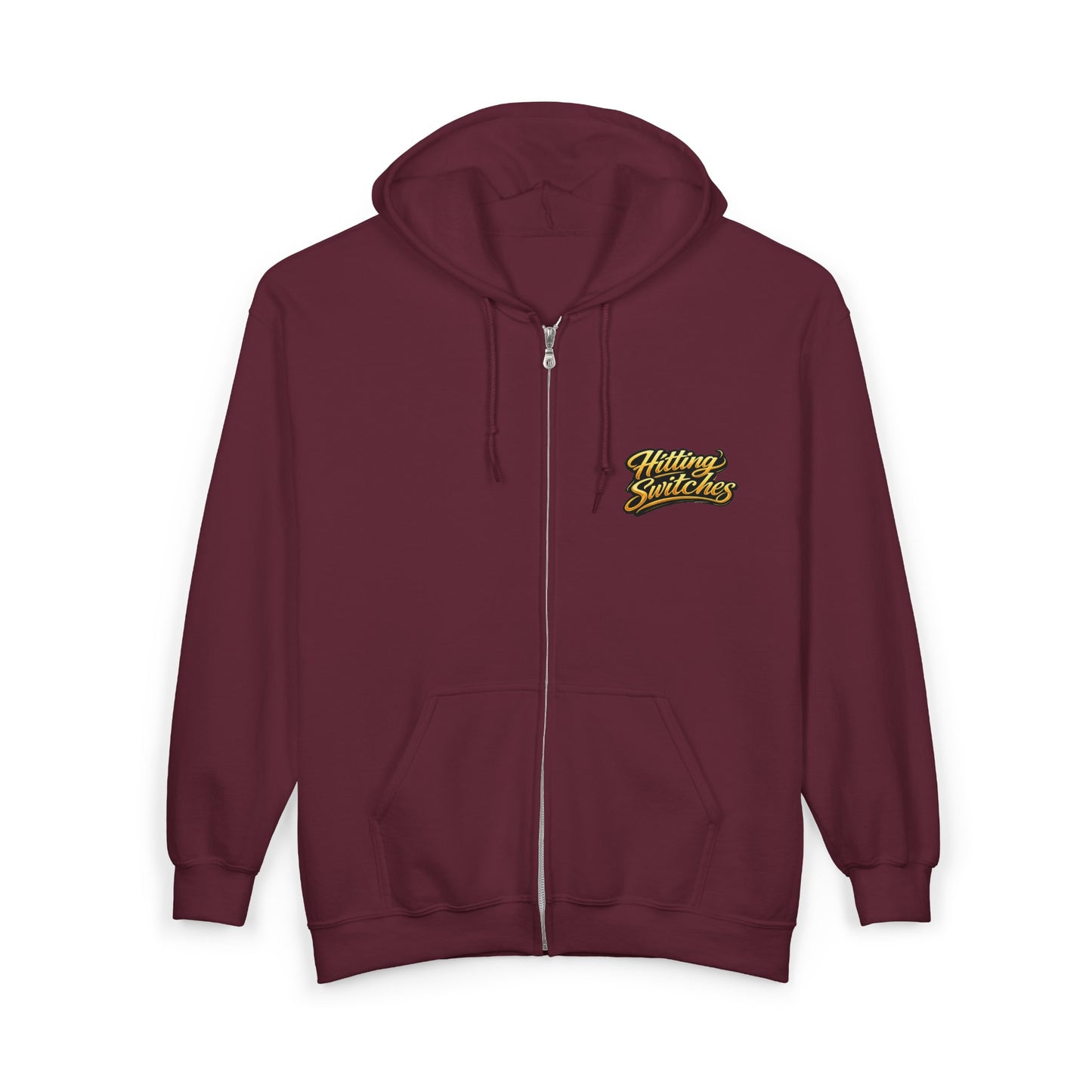Hitting Switches Full Zip Up Hoodie