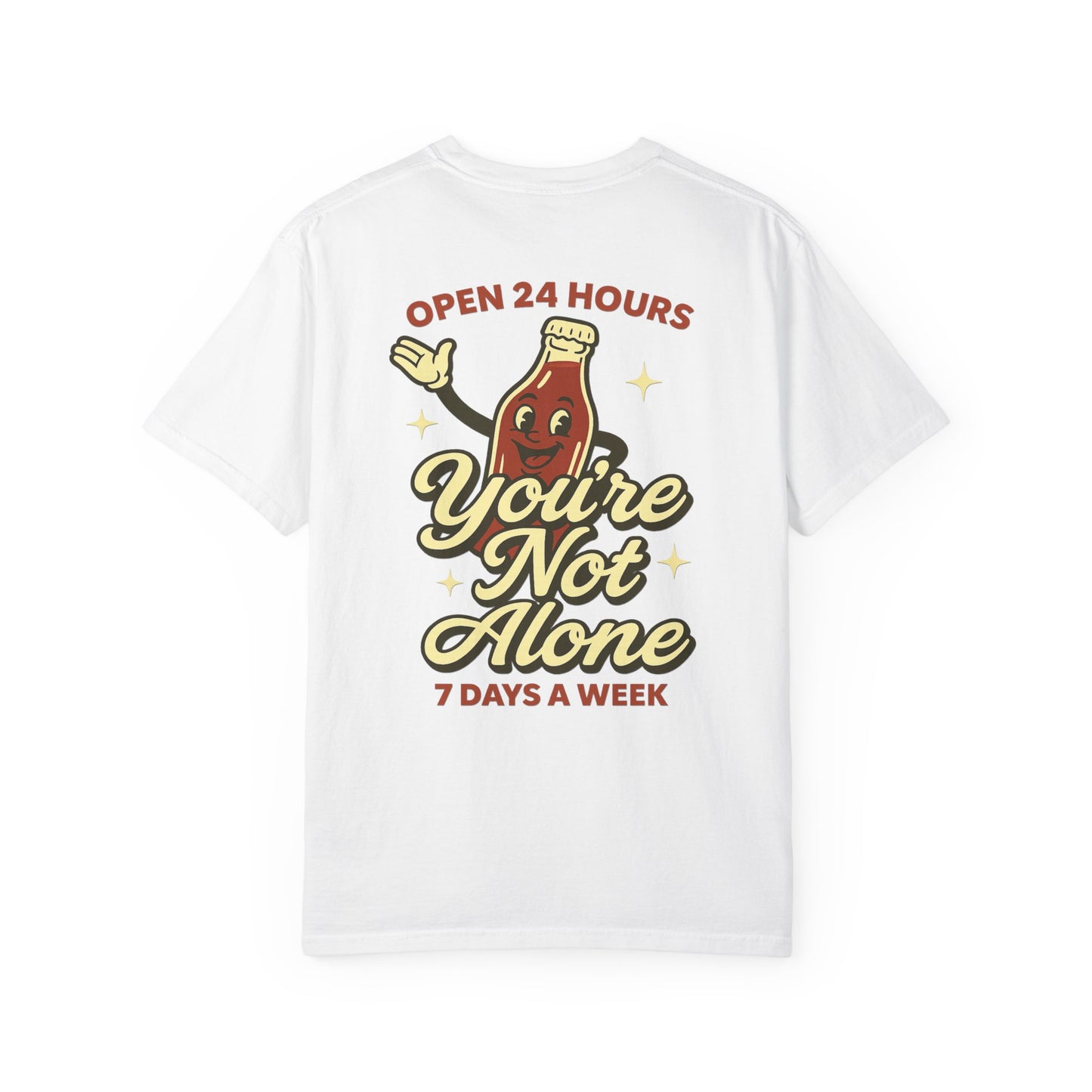 Open 24 Hours Tee-Soda Pop Edition