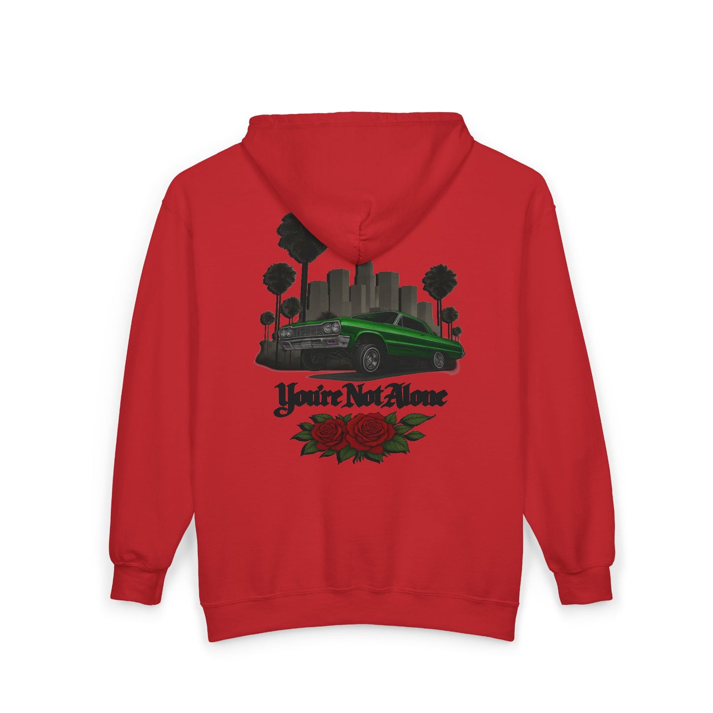 Lowrider Full Zip Up Hoodie