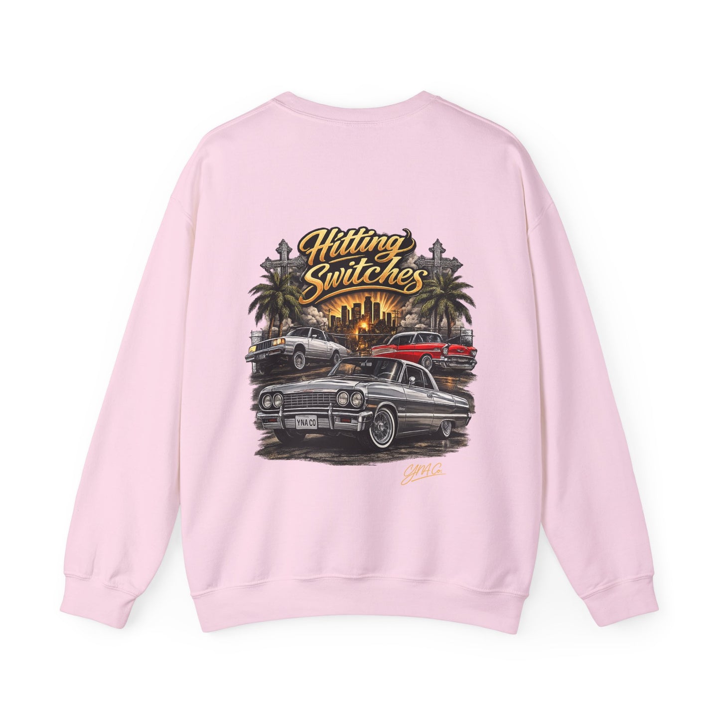 Hitting Switches Crewneck Sweatshirt