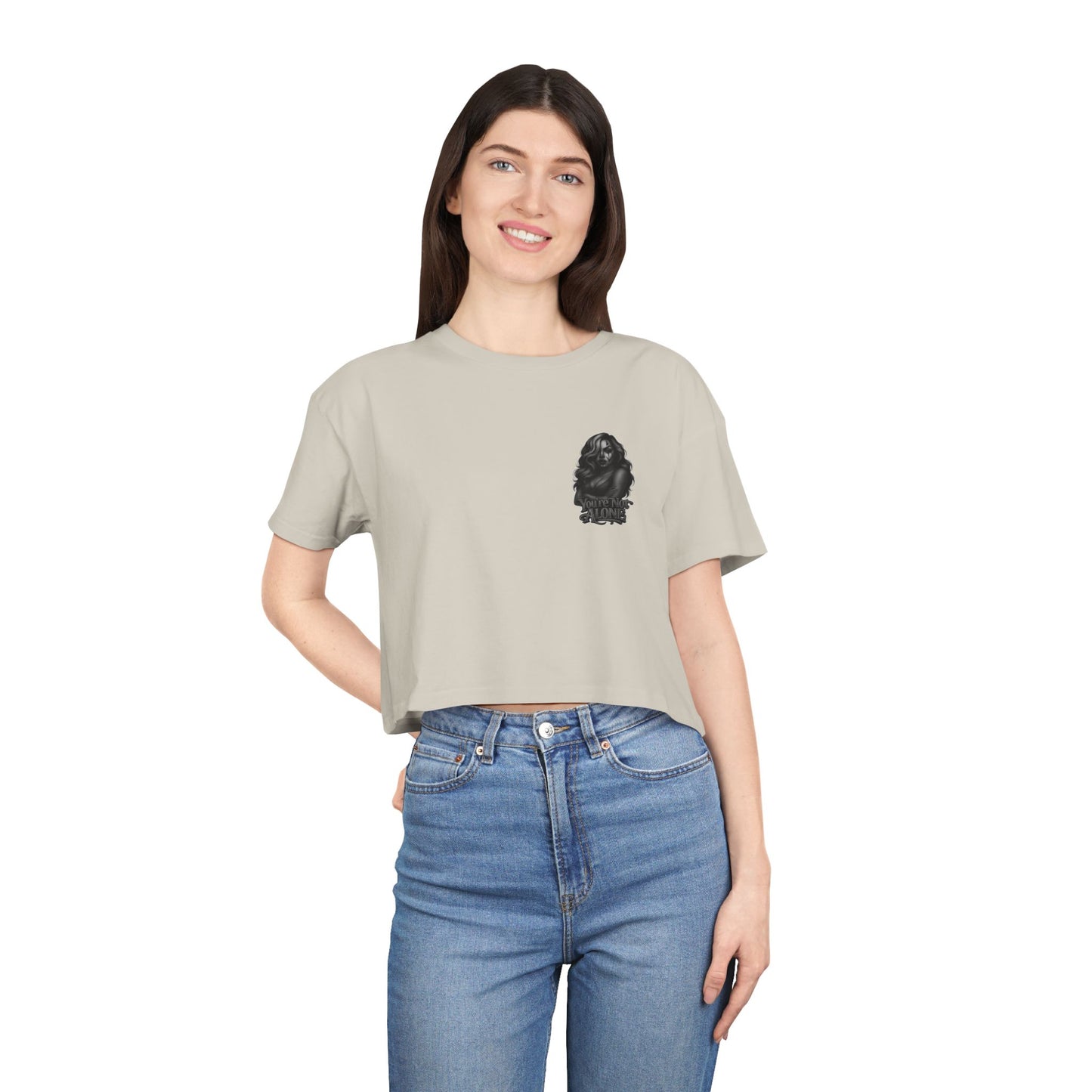 Loca Women's Crop Tee