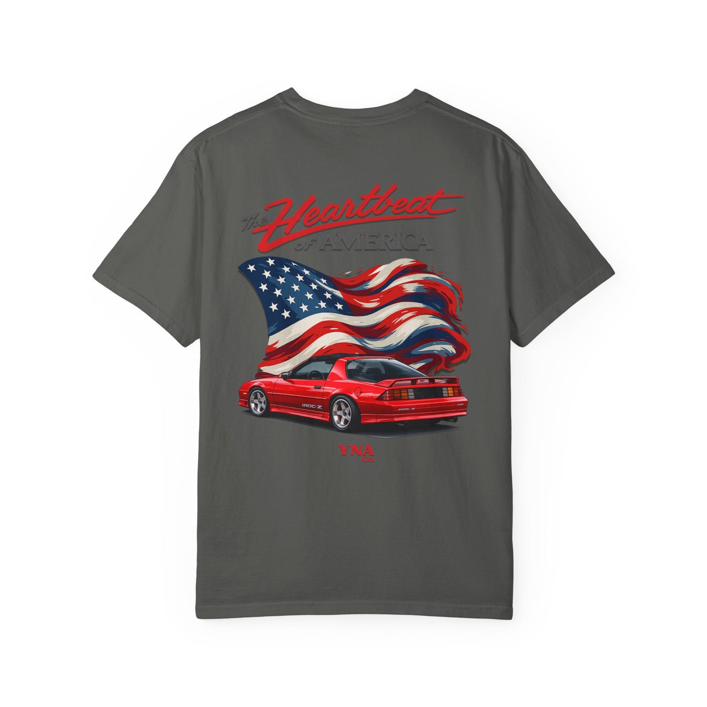 The Heartbeat of America Tee IV