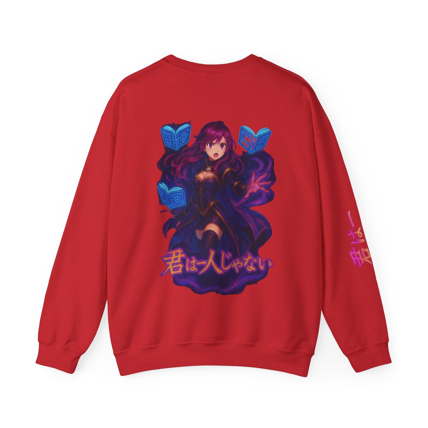 Anime Crewneck Sweatshirt