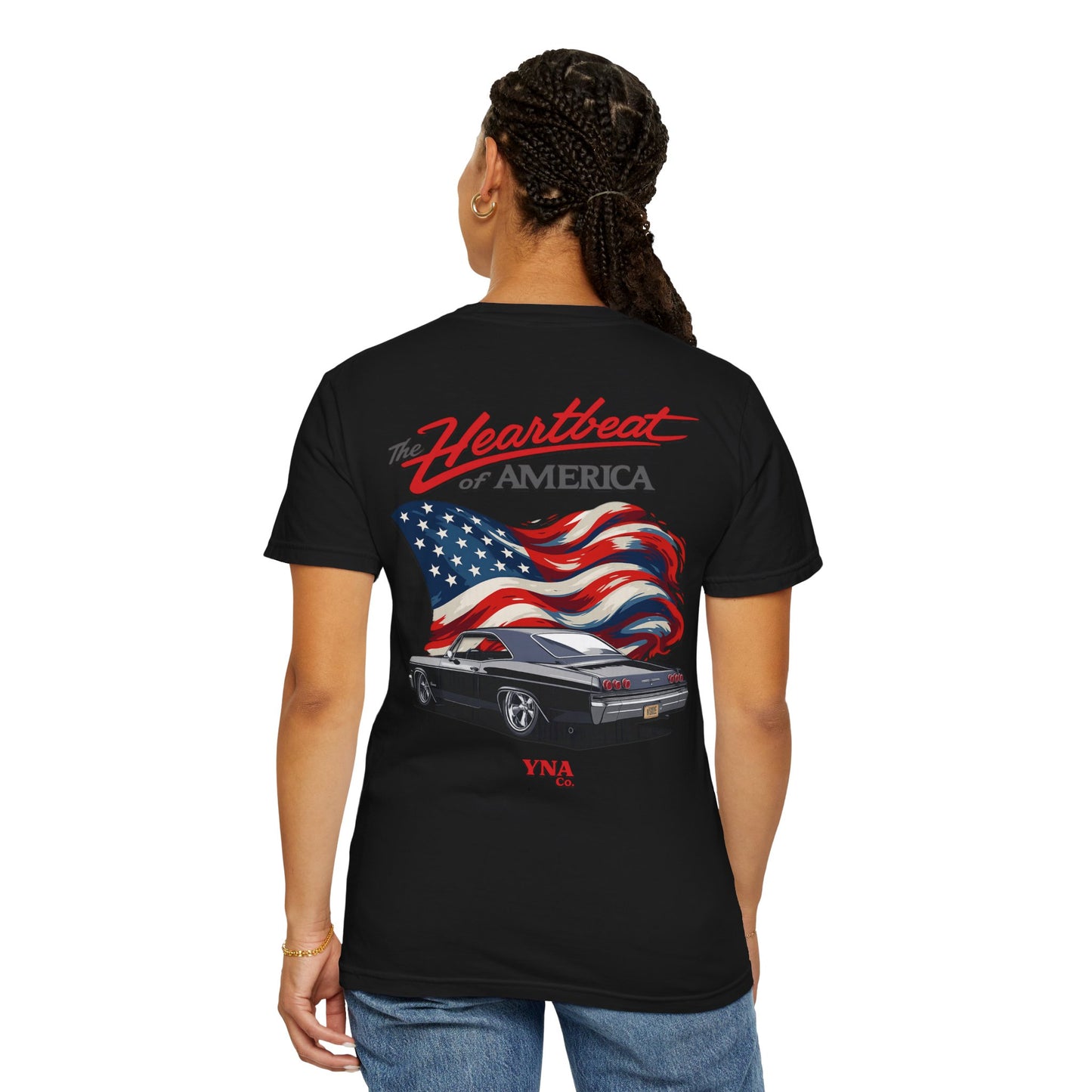 The Heartbeat of America Tee