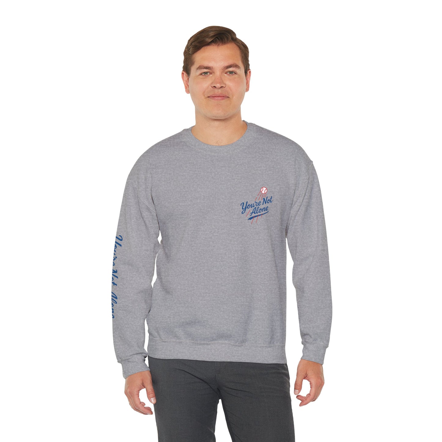 Baseball II Crewneck Sweatshirt