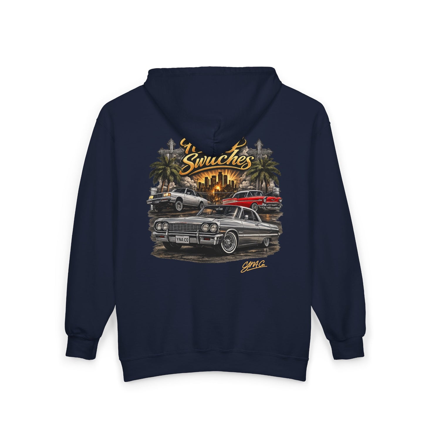 Hitting Switches Full Zip Up Hoodie